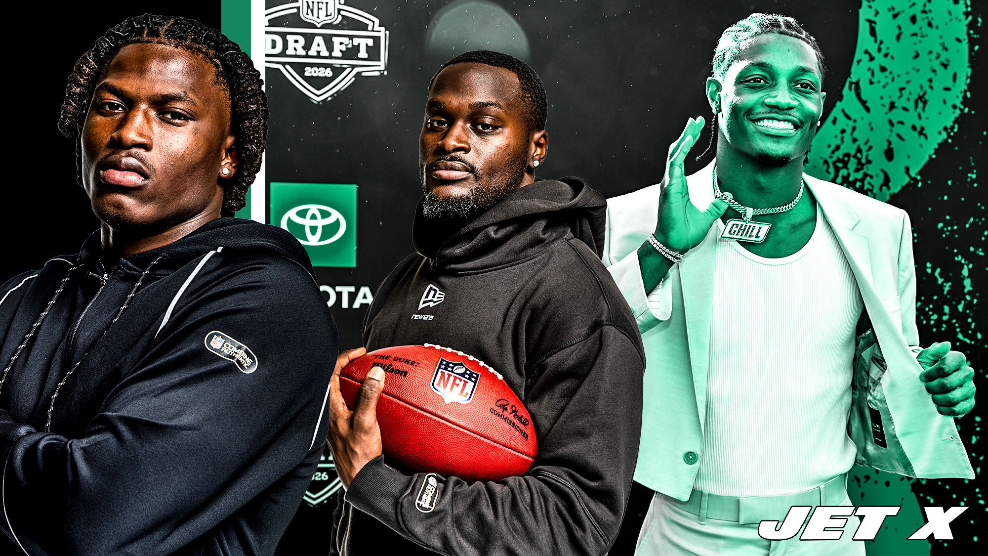 New York Jets big board