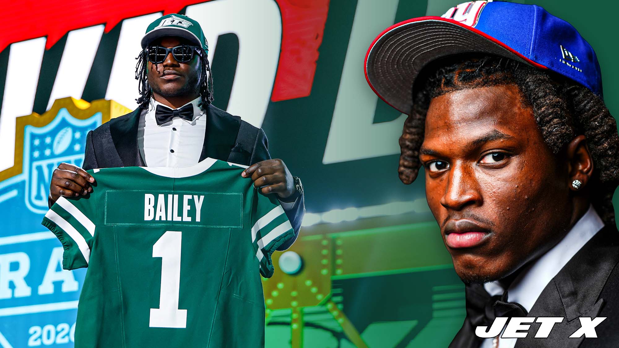 New York Jets, David Bailey, Arvell Reese