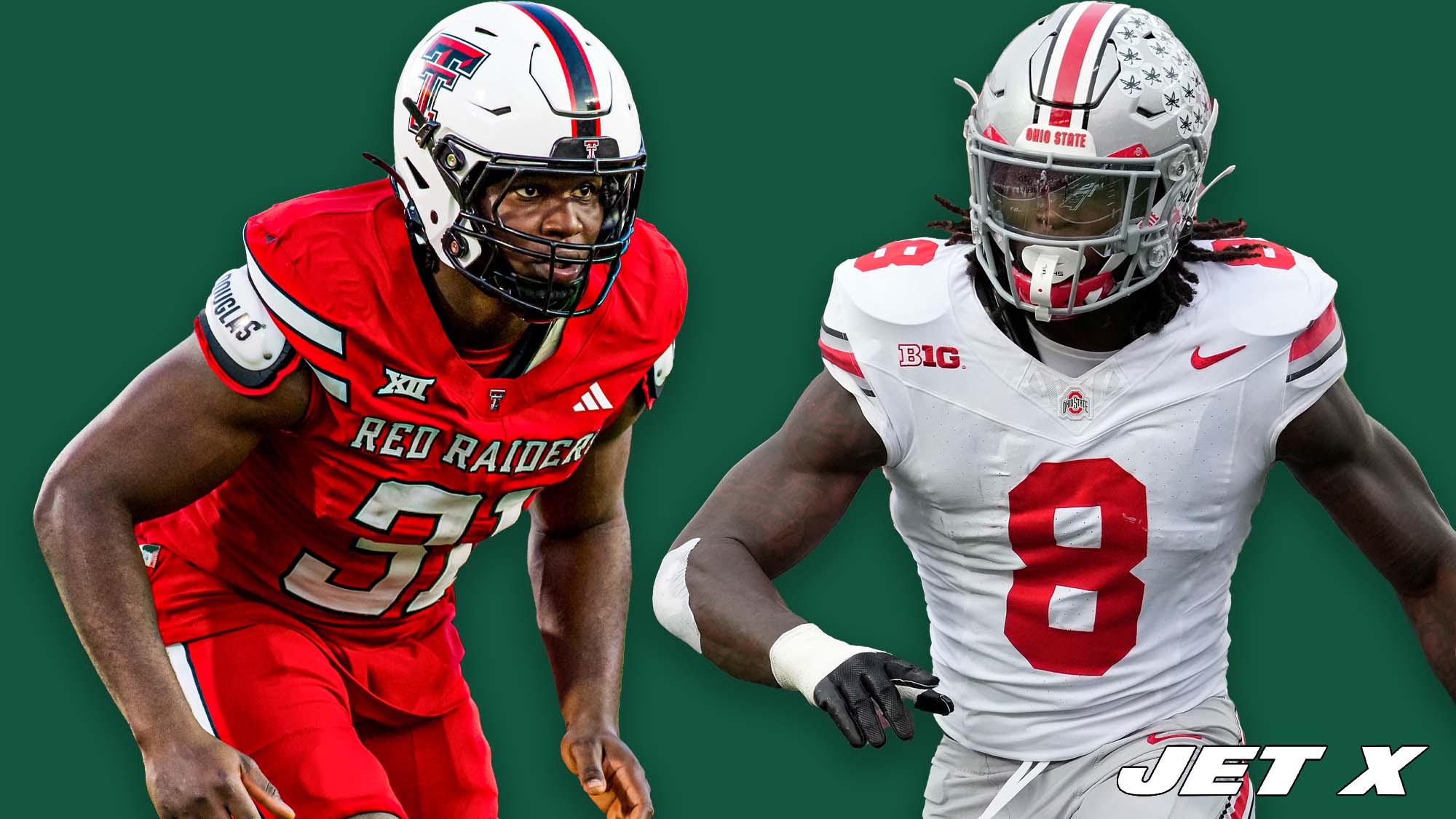 New York Jets, David Bailey, Arvell Reese, NFL Draft