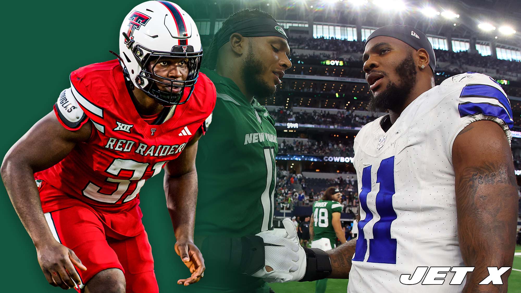 New York Jets, David Bailey, Micah Parsons