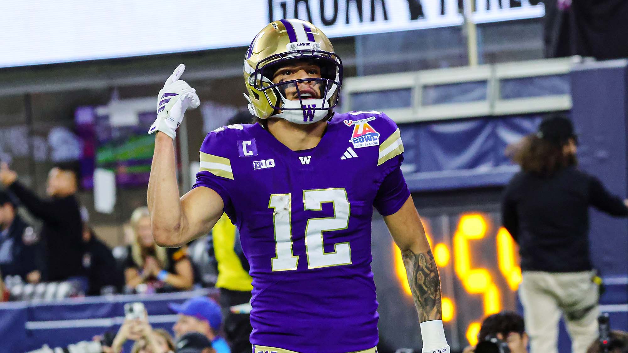 New York Jets, Denzel Boston, Washington