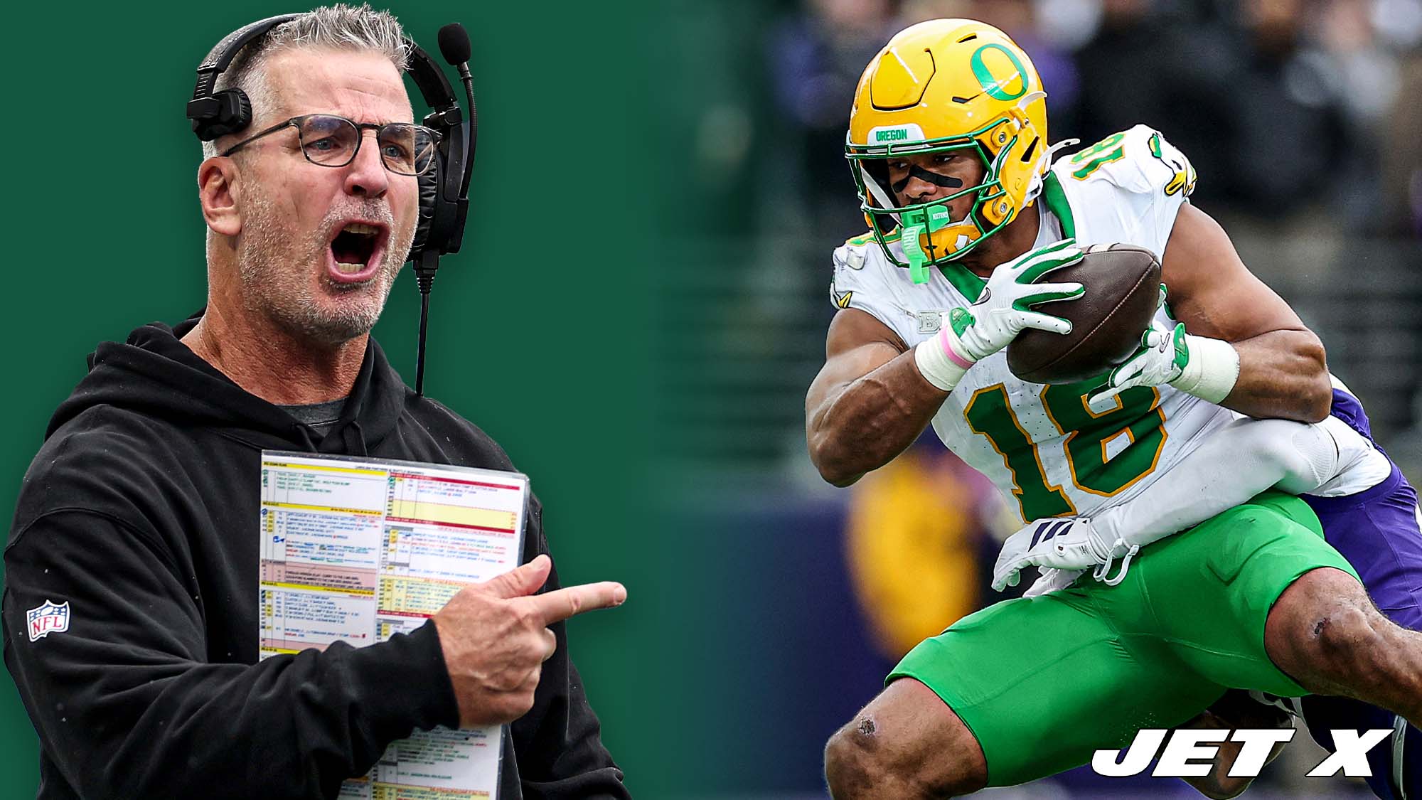 New York Jets, Frank Reich, Kenyon Sadiq