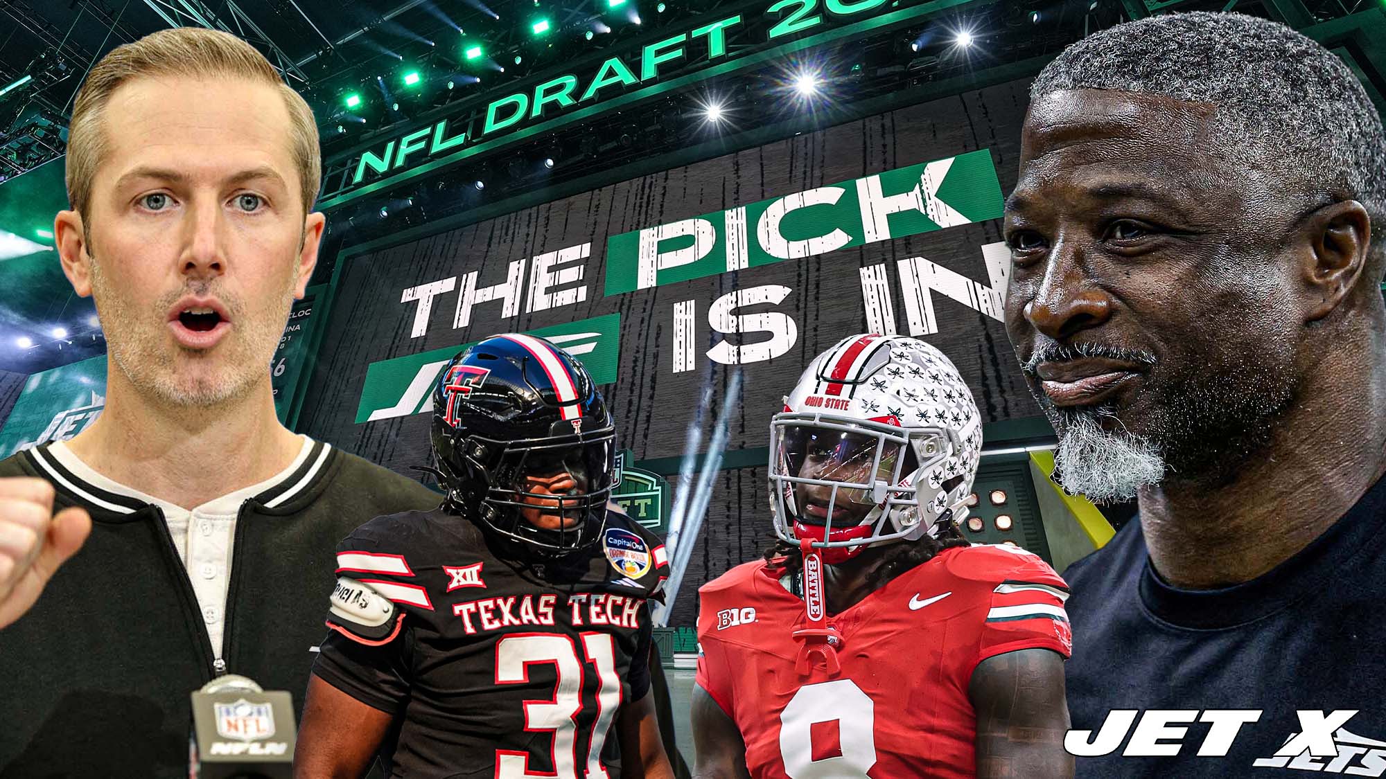 New York Jets, Mock Draft