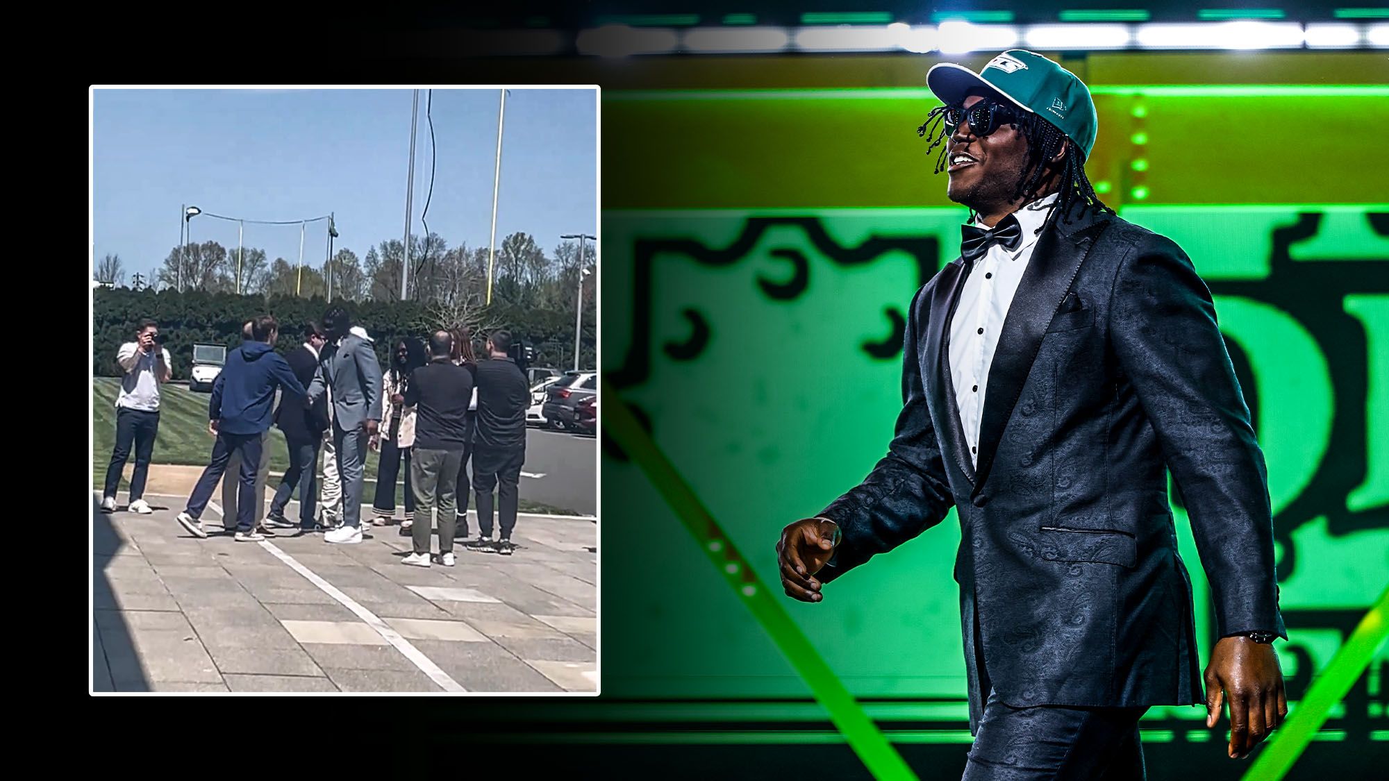 New York Jets, David Bailey, Atlantic Health Training Center