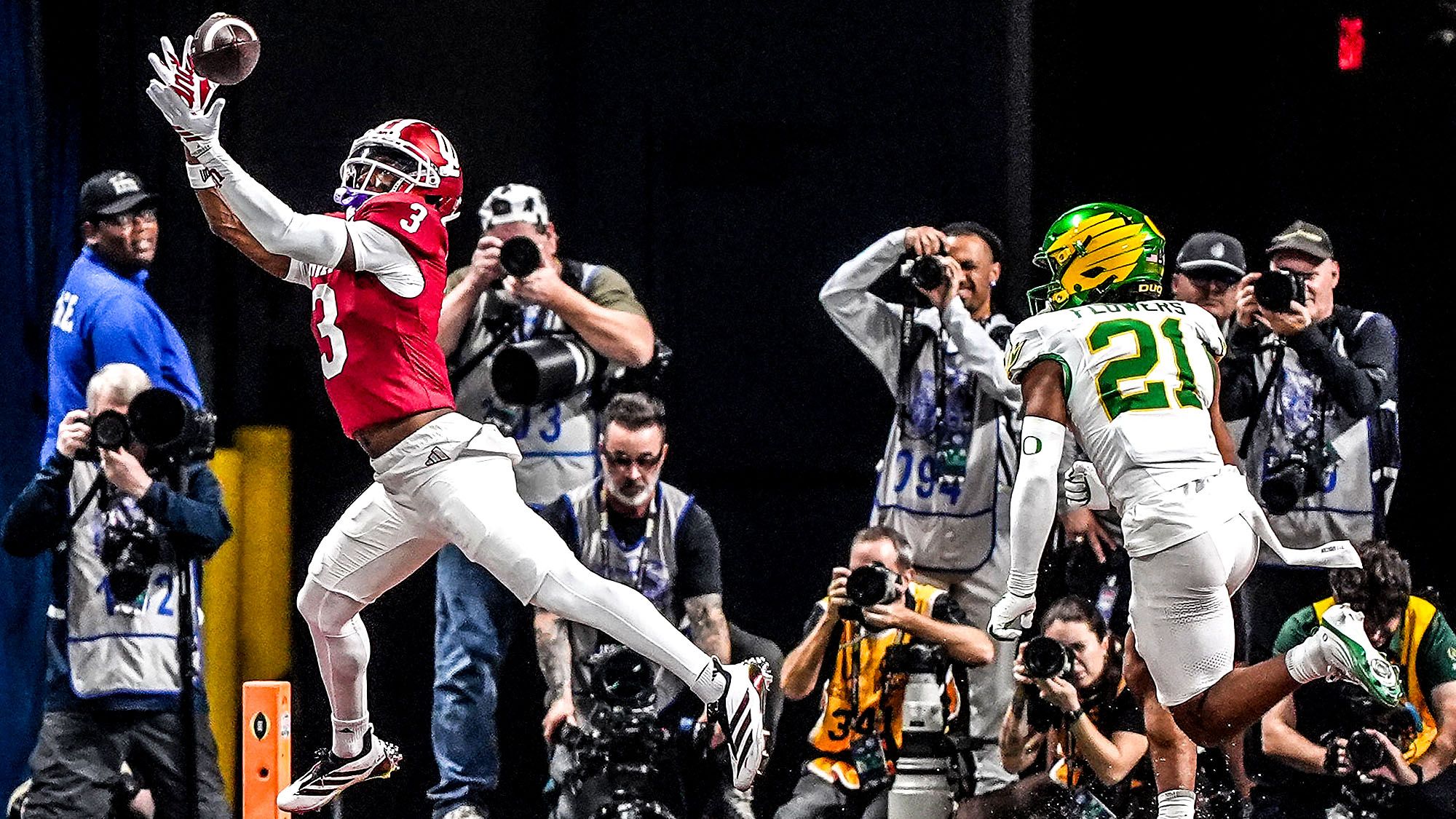 Omar Cooper Jr., Indiana, Oregon