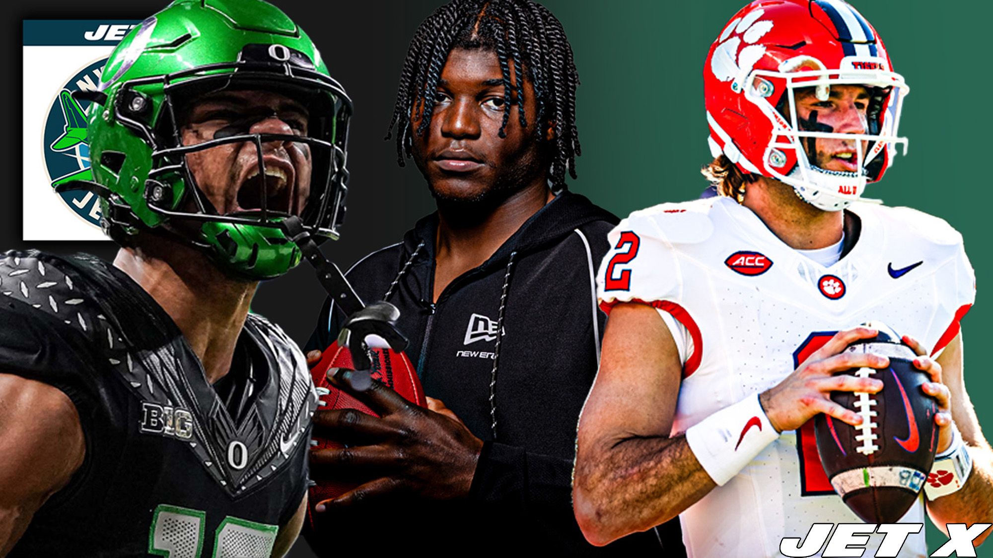 David Bailey, Kenyon Sadiq, Cade Klubnik, Flight Talk Graphic