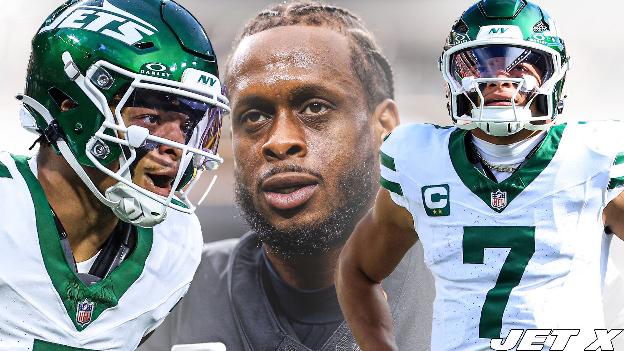 Geno Smith, Justin Fields, Jet X Graphic