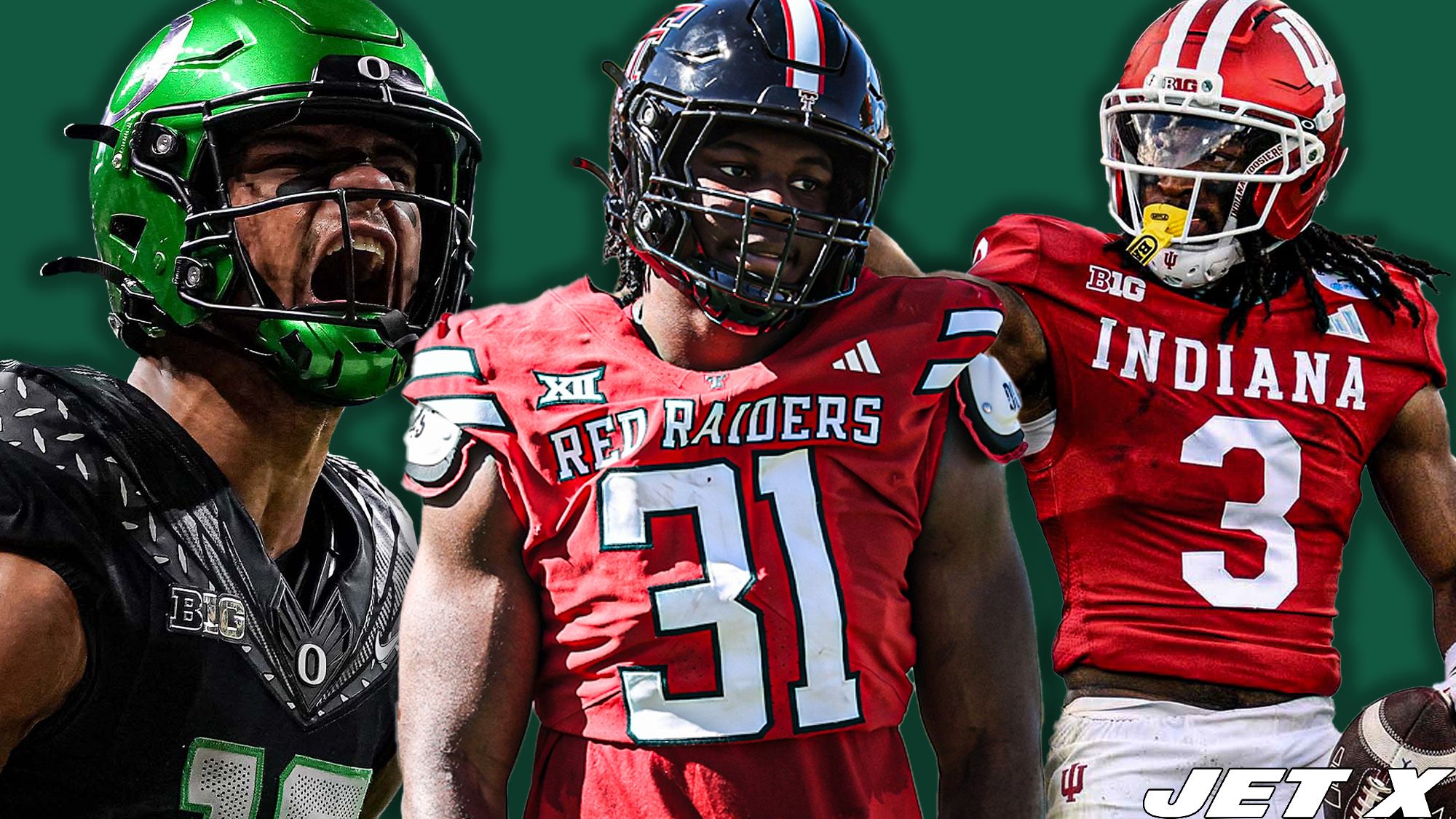 Kenyon Sadiq, David Bailey, Omar Cooper Jr.