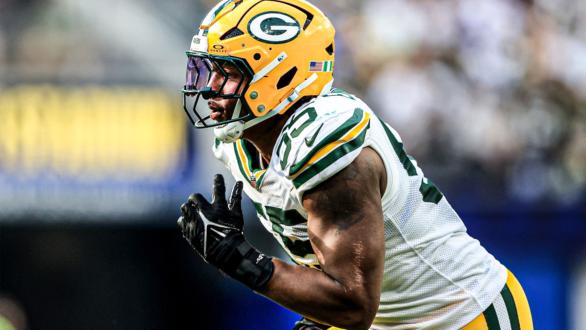 Kingsley Enagbare, Green Bay Packers