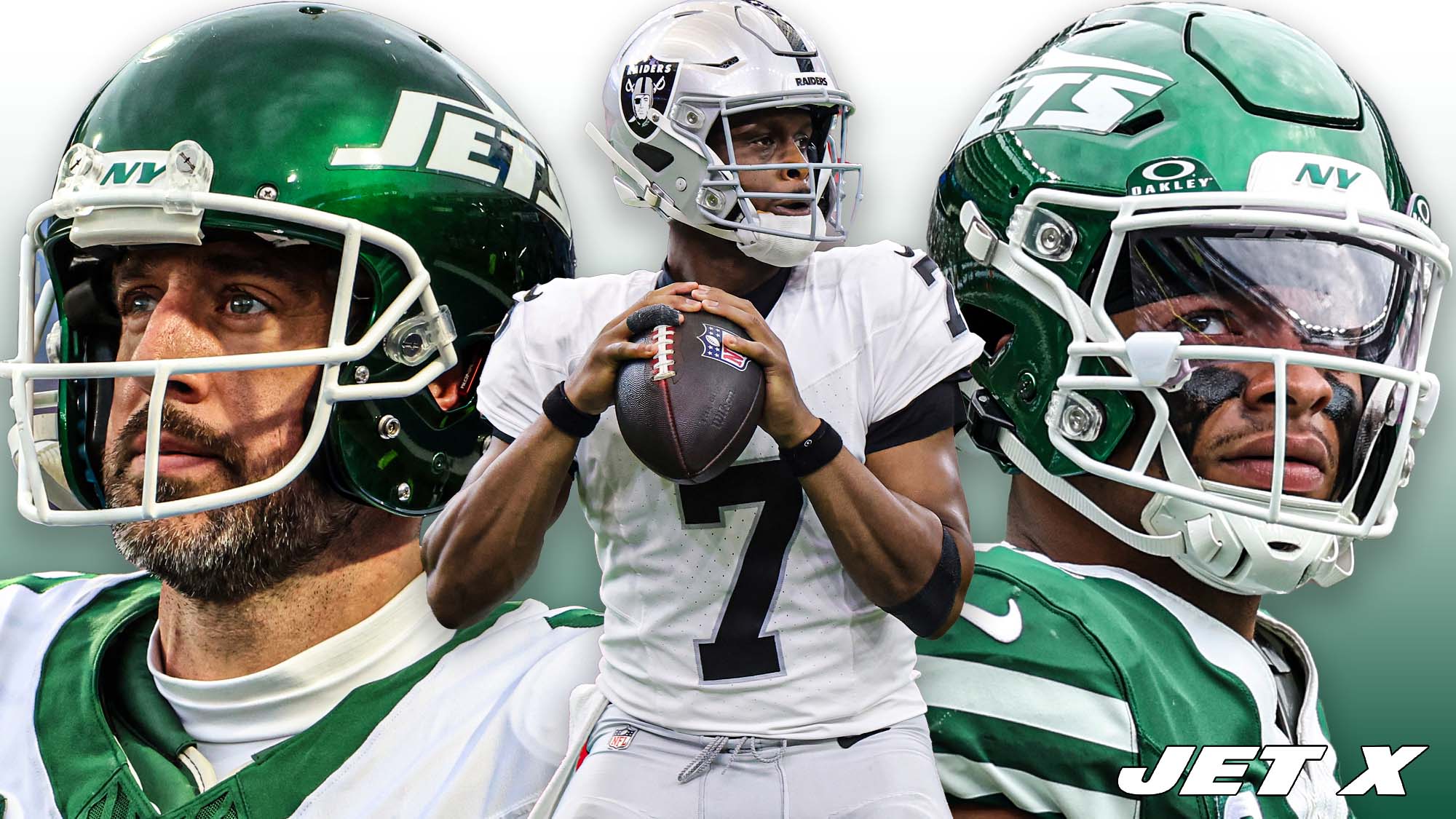 Geno Smith, Aaron Rodgers, Justin Fields, New York Jets