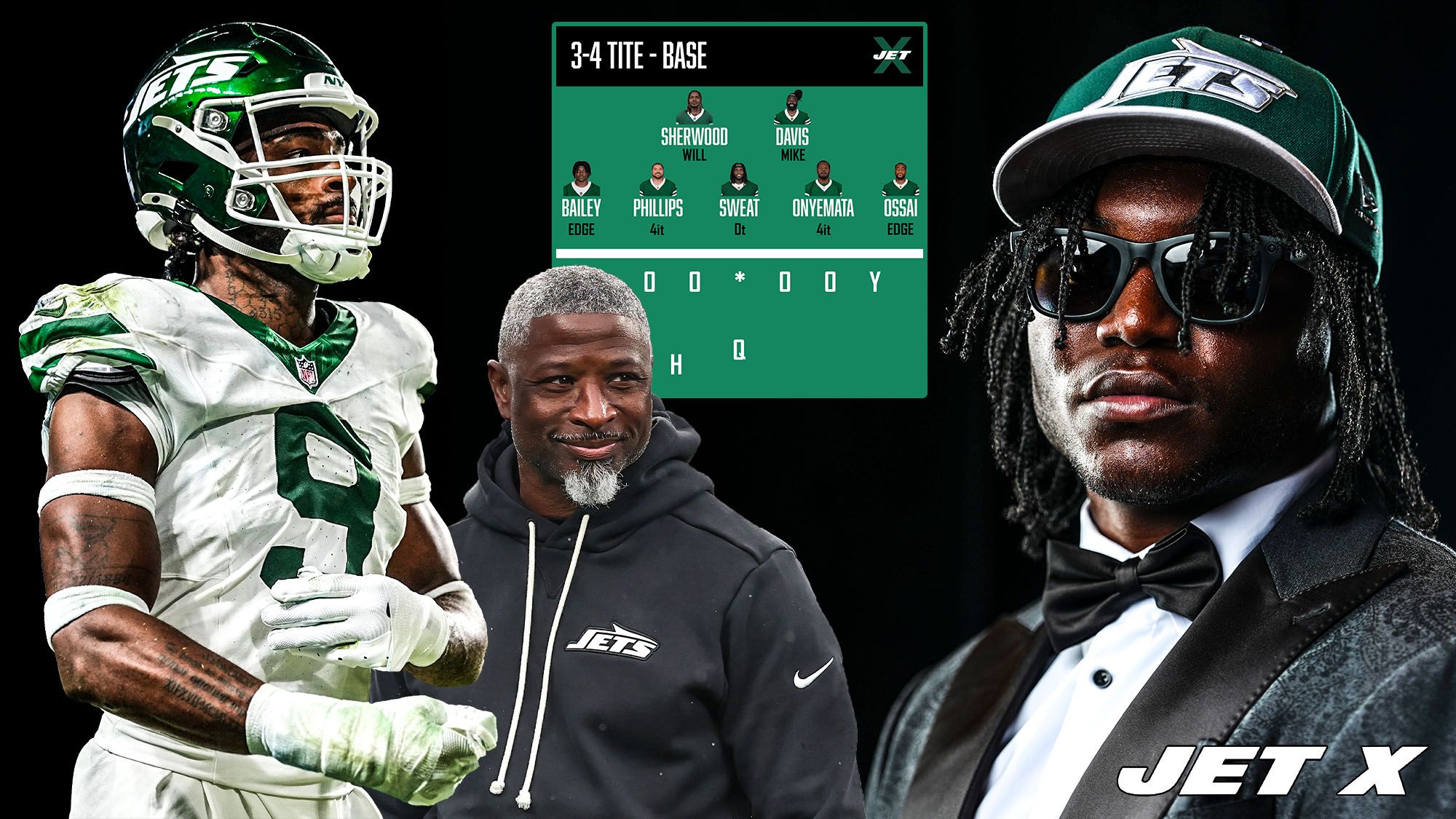 New York Jets, David Bailey, Will McDonald, Aaron Glenn
