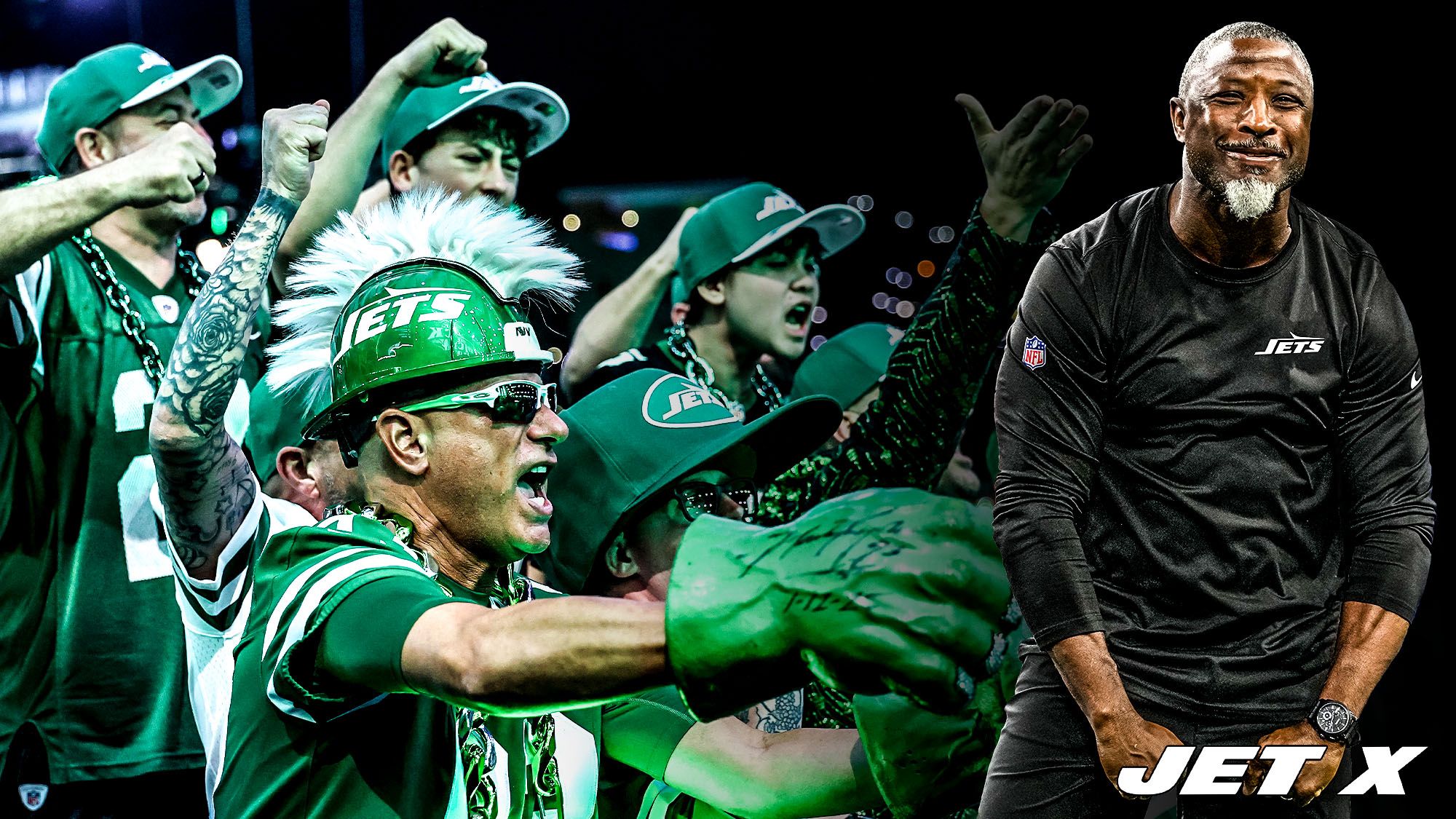 New York Jets, Fans, Aaron Glenn