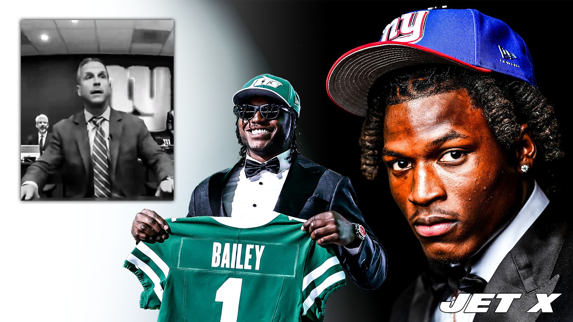 New York Jets, John Harbaugh, Arvell Reese, David Bailey
