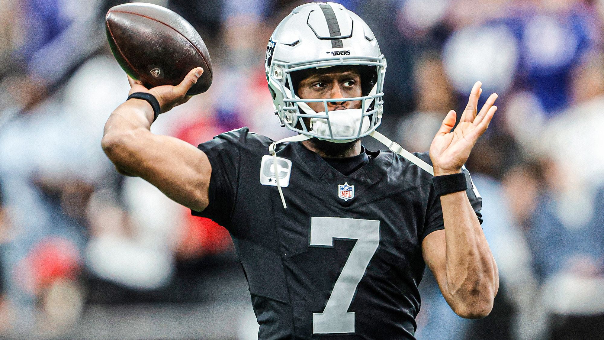 Geno Smith, Las Vegas Radiers