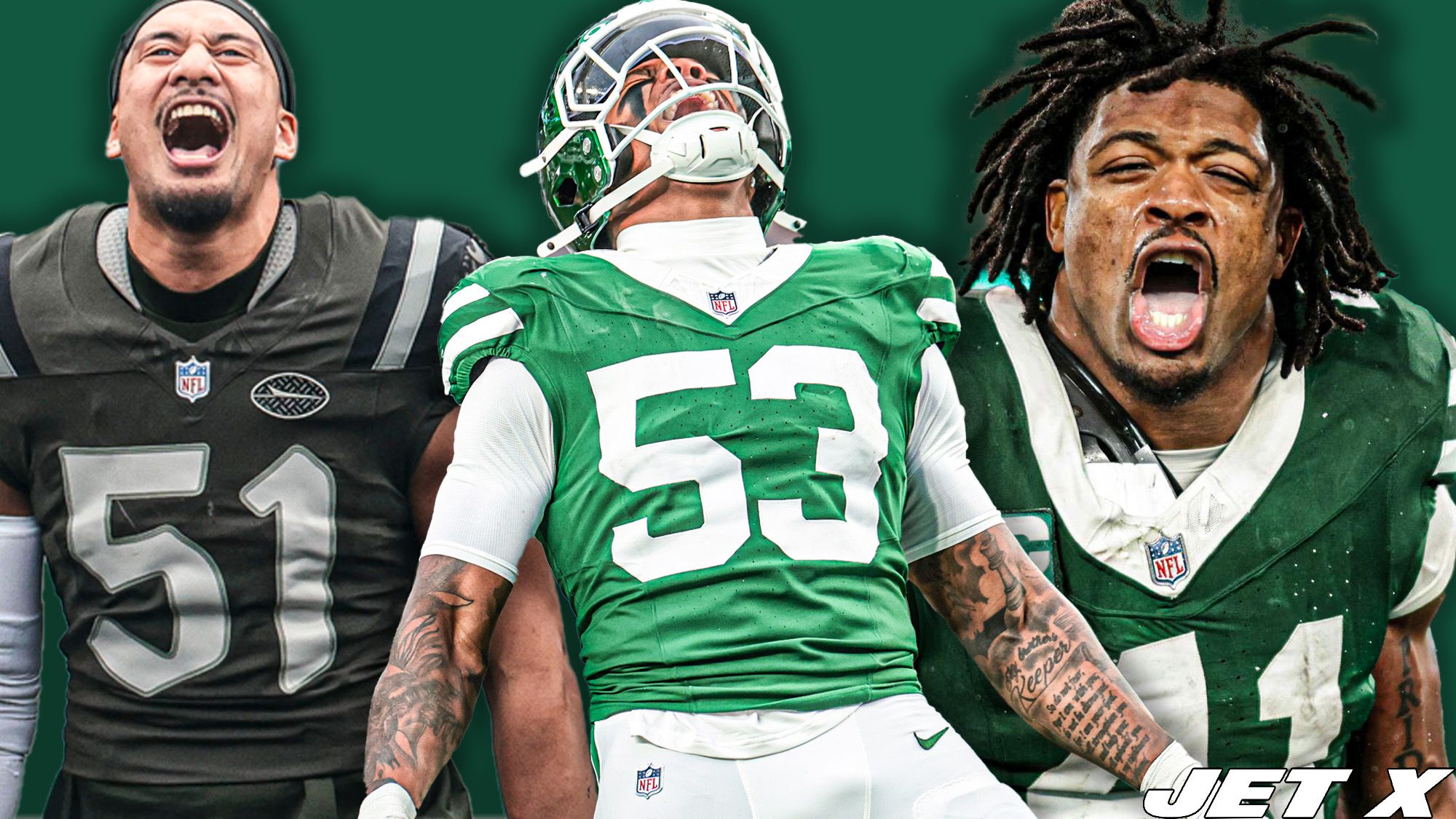Kiko Maugioa, Mykal Walker, Marcelino McCrary-Ball, Jet X Graphic