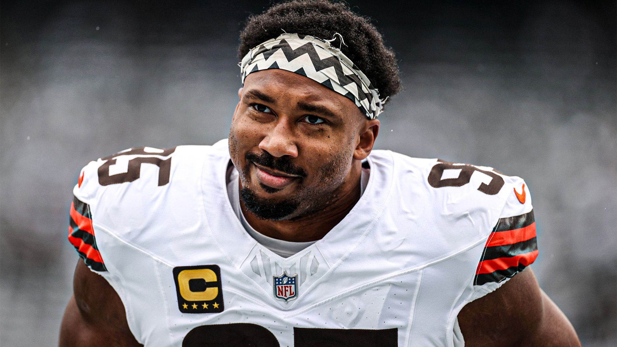 Myles Garrett, Cleveland Browns