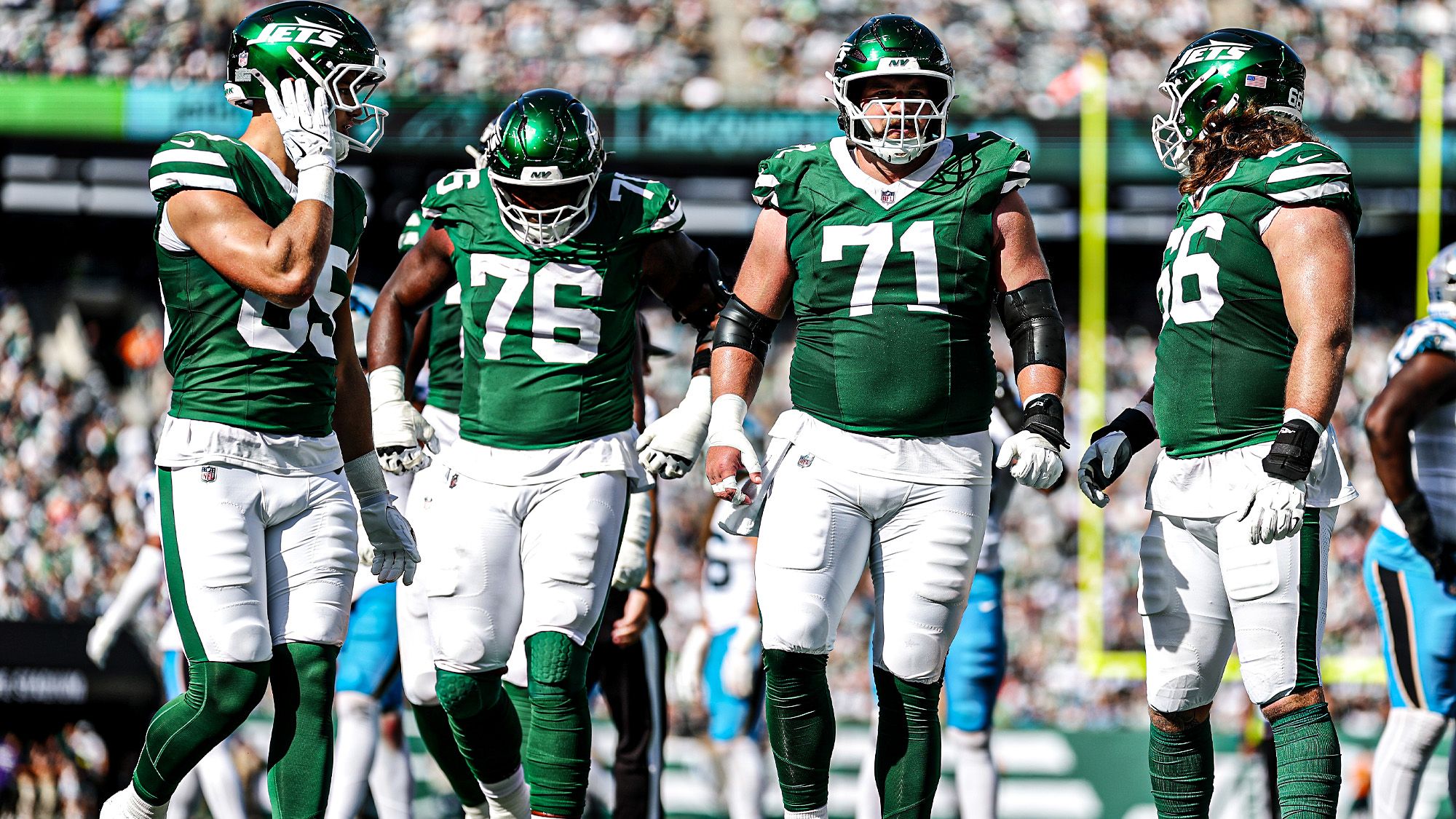 NY Jets OL