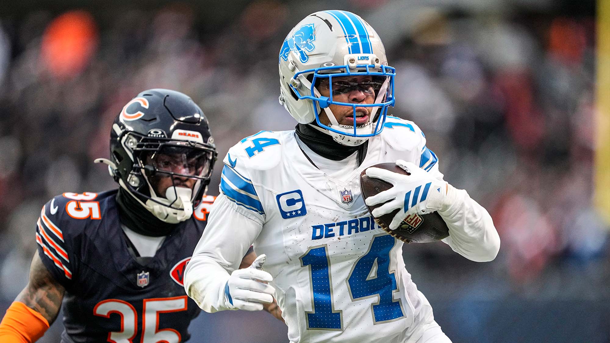 Amon-Ra St. Brown, Detroit Lions, New York Jets