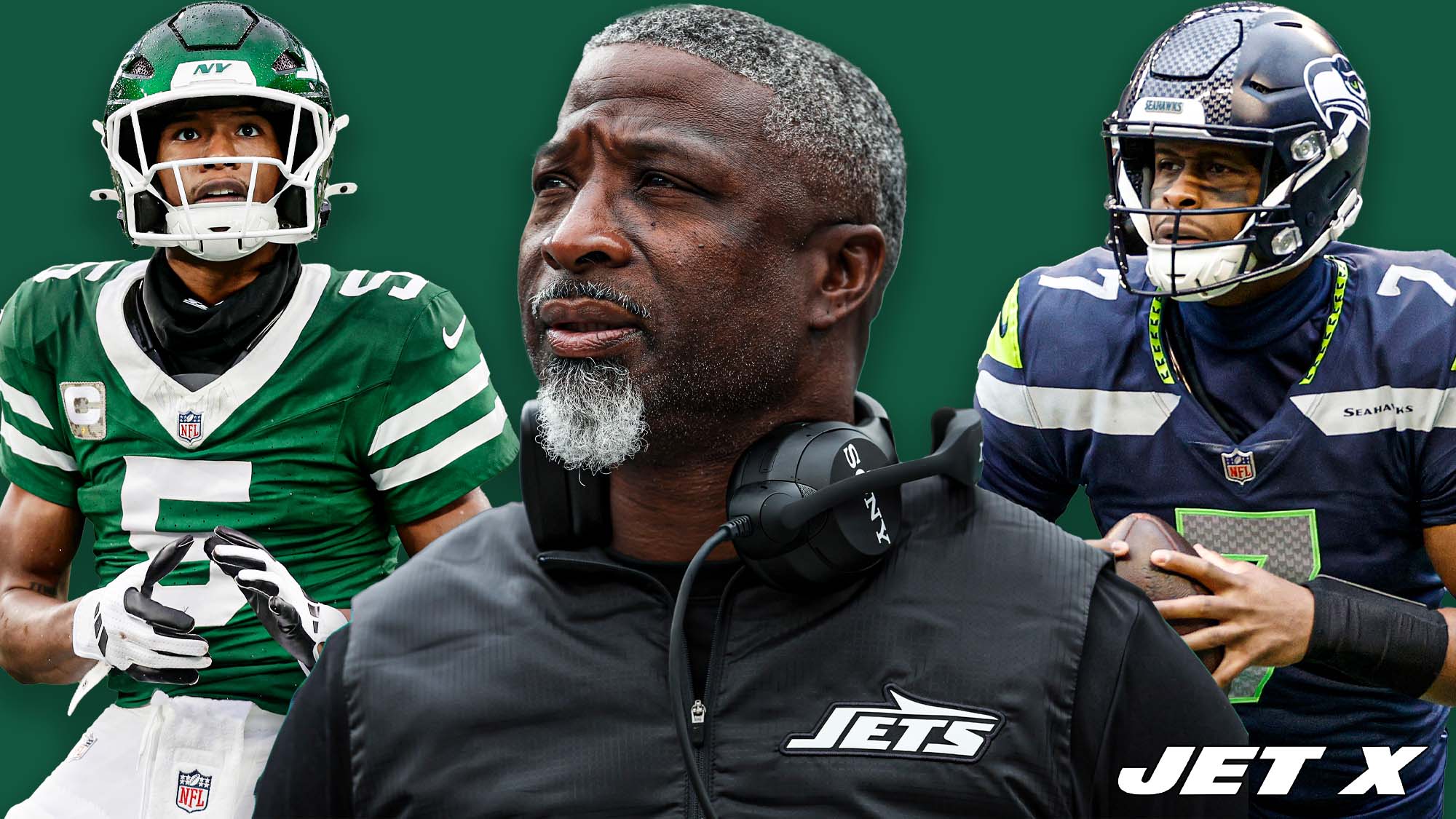 New York Jets, Aaron Glenn, Garrett Wilson, Geno Smith