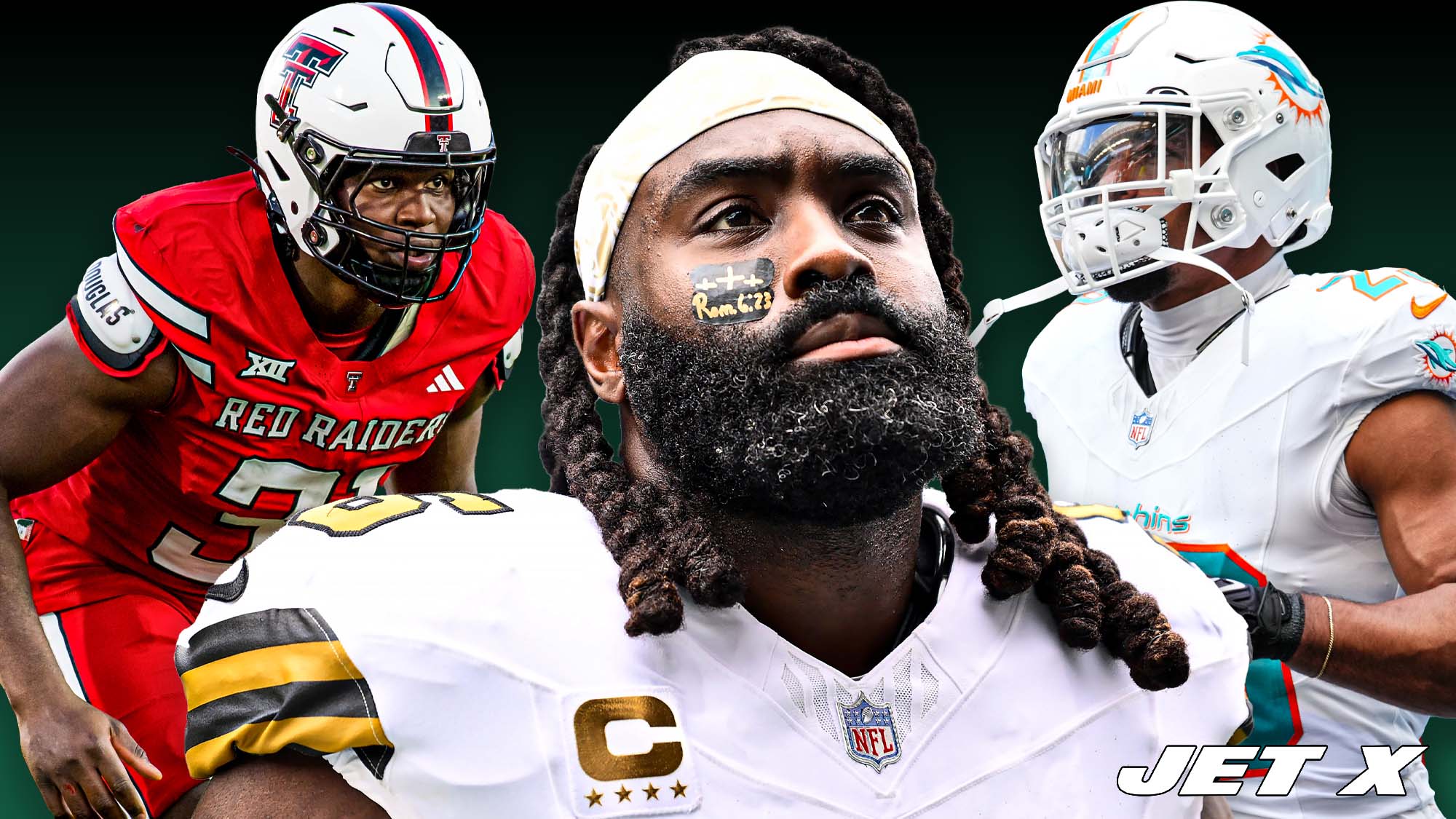 New York Jets, David Bailey, Demario Davis, Minkah Fitzpatrick