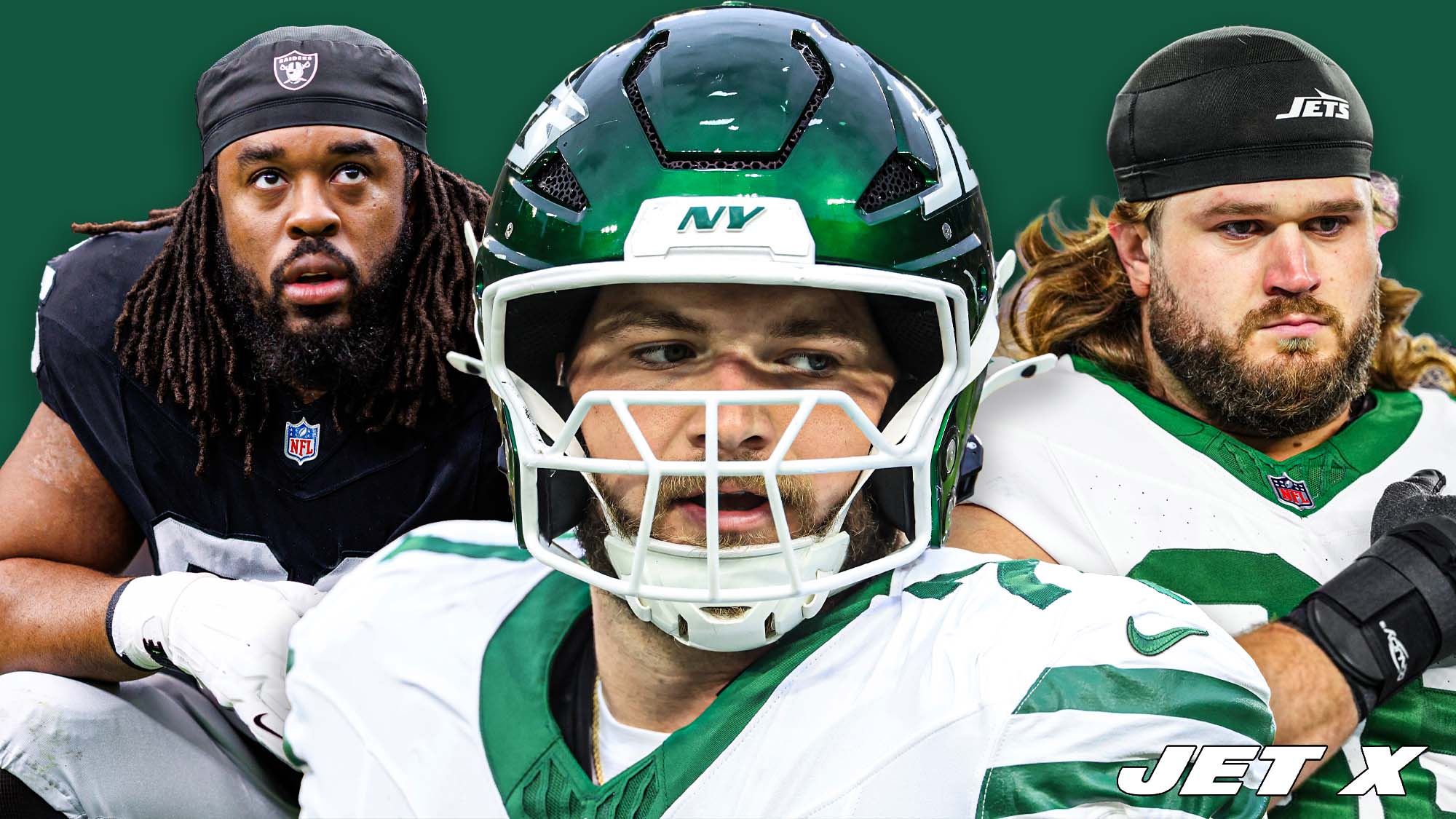 New York Jets, Josh Myers, Dylan Parham, Joe Tippmann