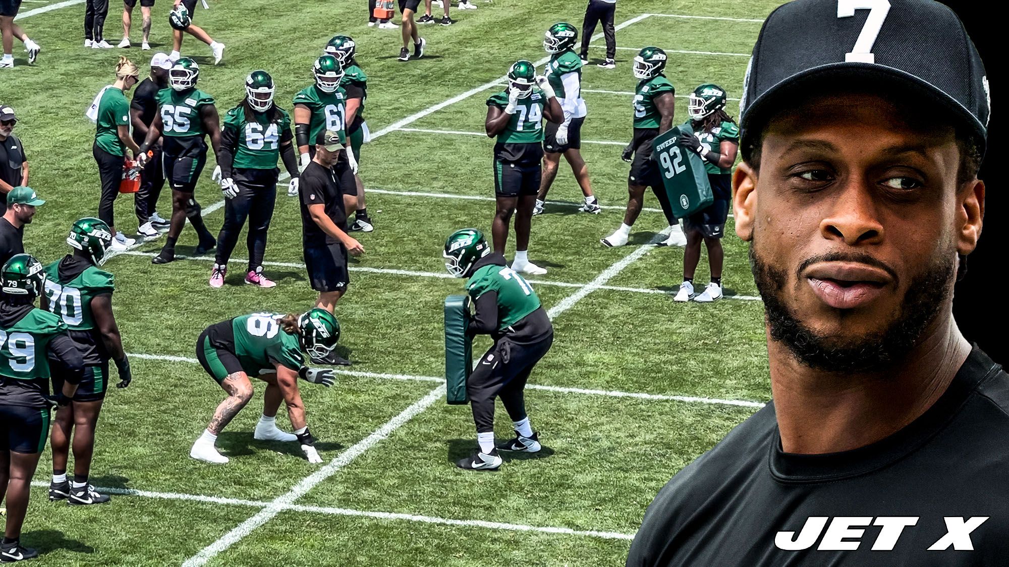 New York Jets, Minicamp, Geno Smith