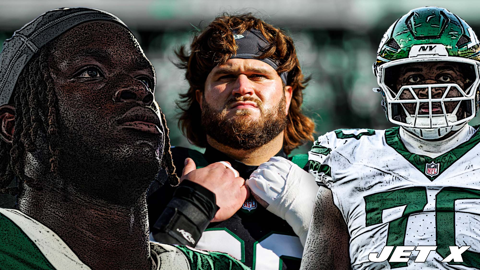 New York Jets, Joe Tippmann, Olu Fashanu, Armand Membou