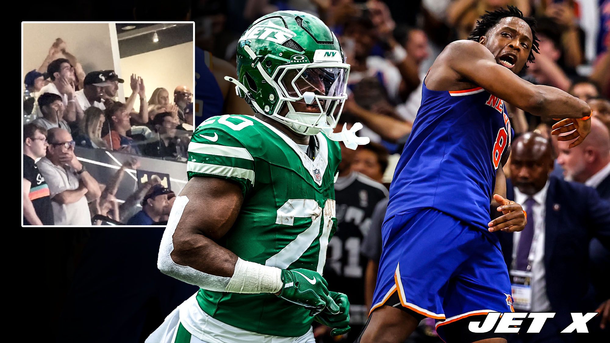 New York Jets, Breece Hall, Knicks