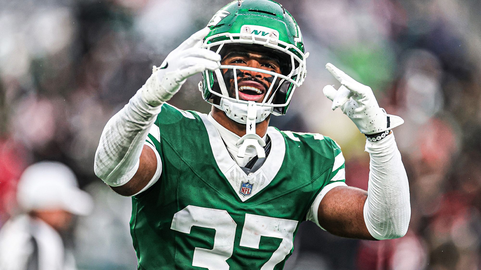 Qwan'tez Stiggers, New York Jets