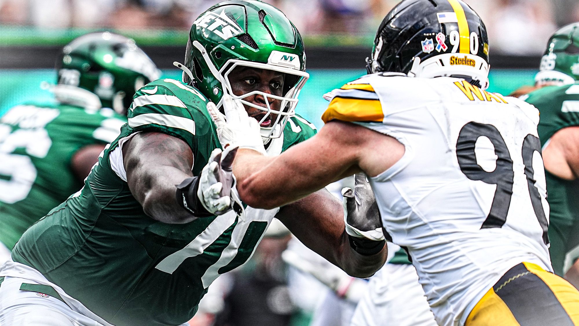 Armand Membou, New York Jets