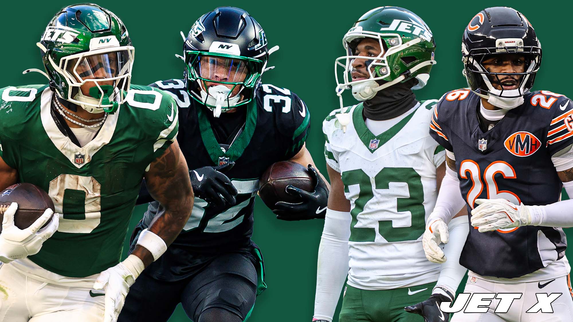 New York Jets, Braelon Allen, Isaiah Davis, Azareye'h Thomas, Nahshon Wright