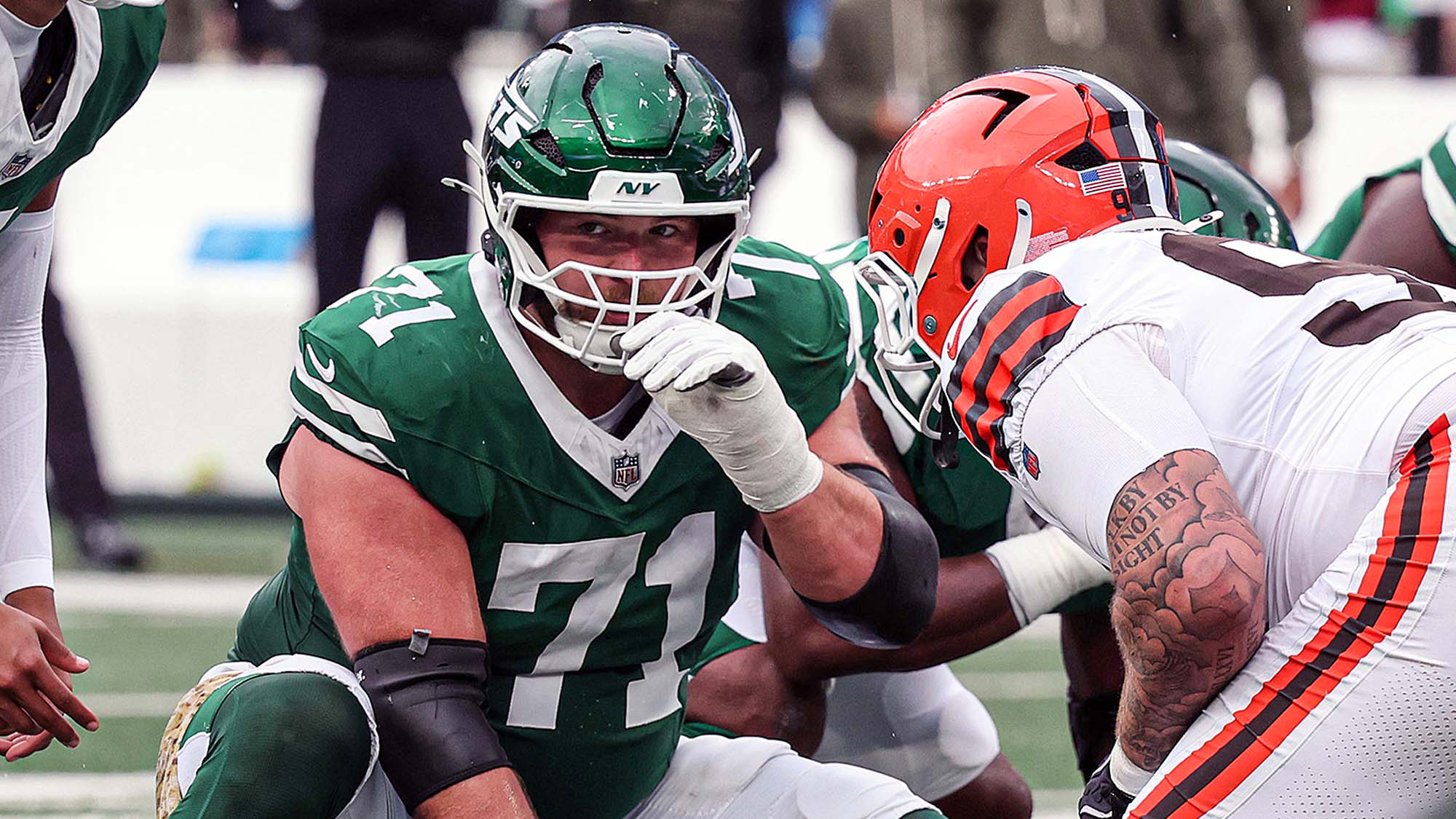 New York Jets, Josh Myers