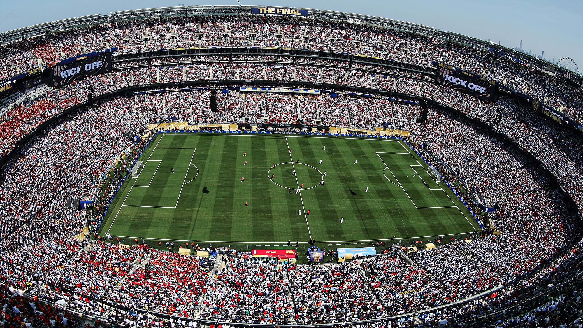 New York Jets, MetLife Stadium, World Cup