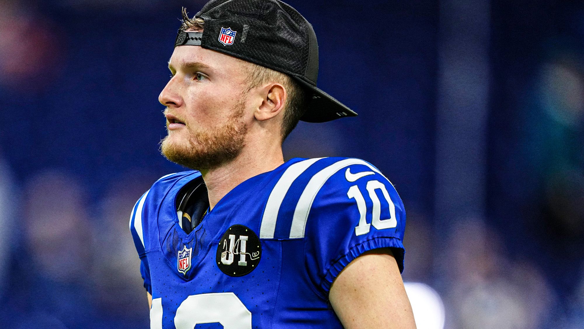 Blake Grupe, Indianpolis Colts