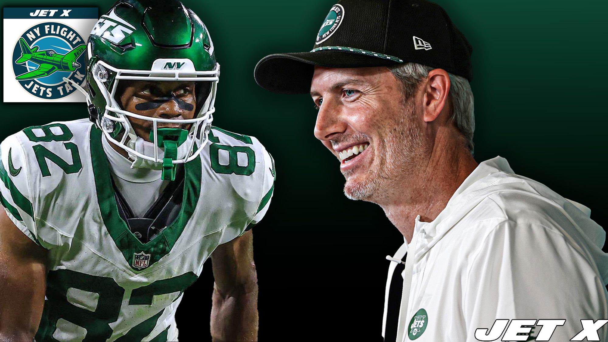 Arian Smith, Darren Mougey, New York Jets, Jet X Graphic