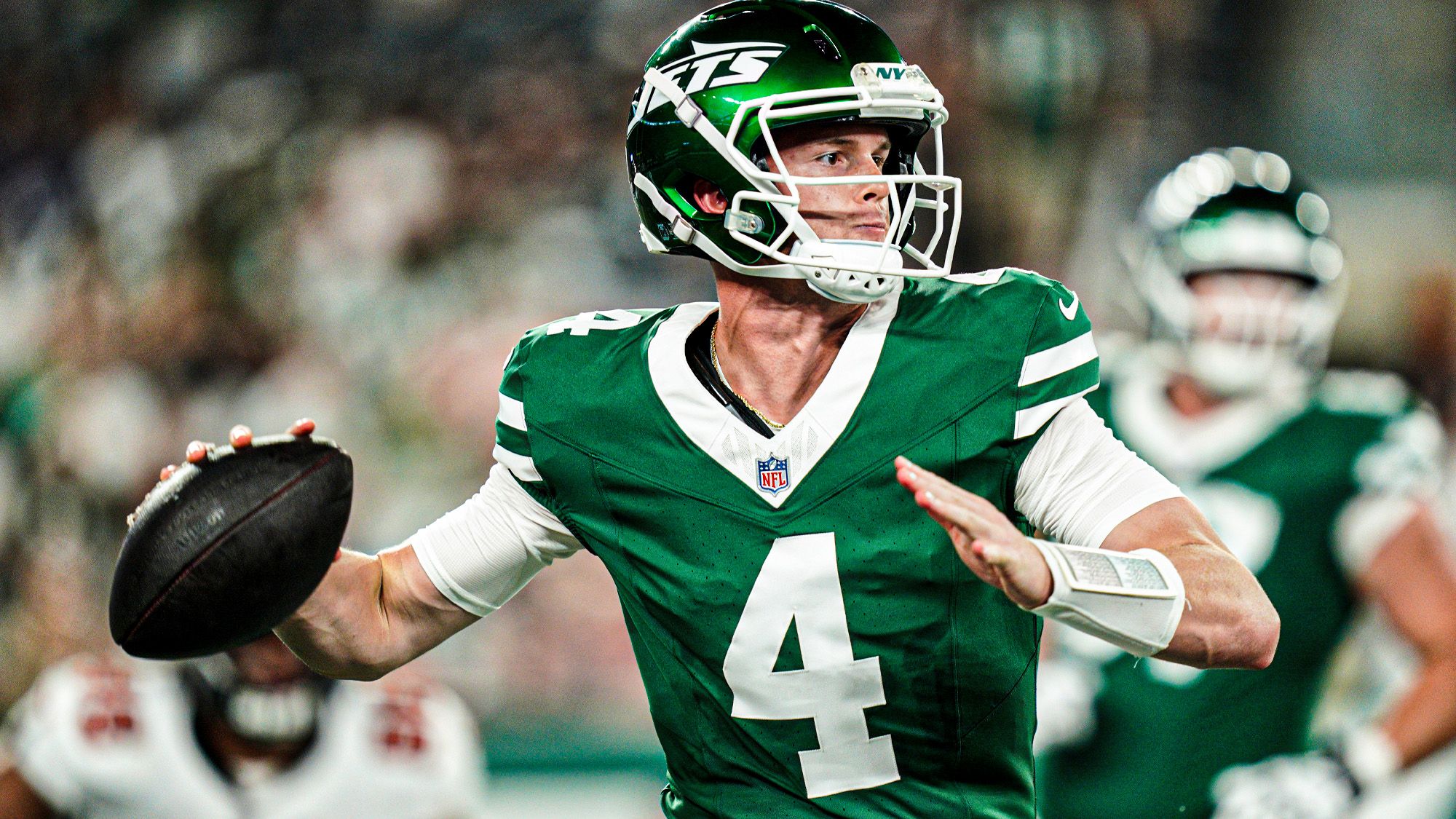 Brady Cook, New York Jets