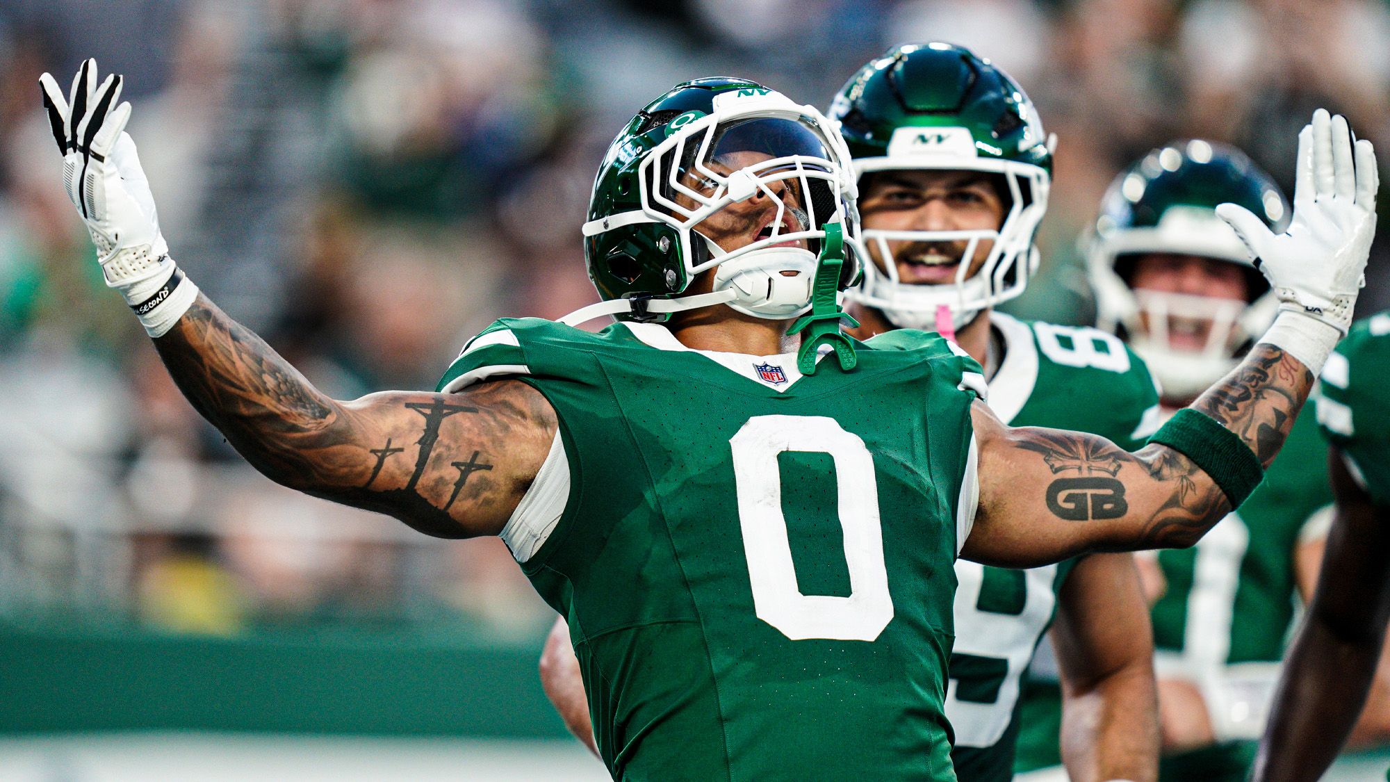 Braelon Allen, New York Jets, Getty Images