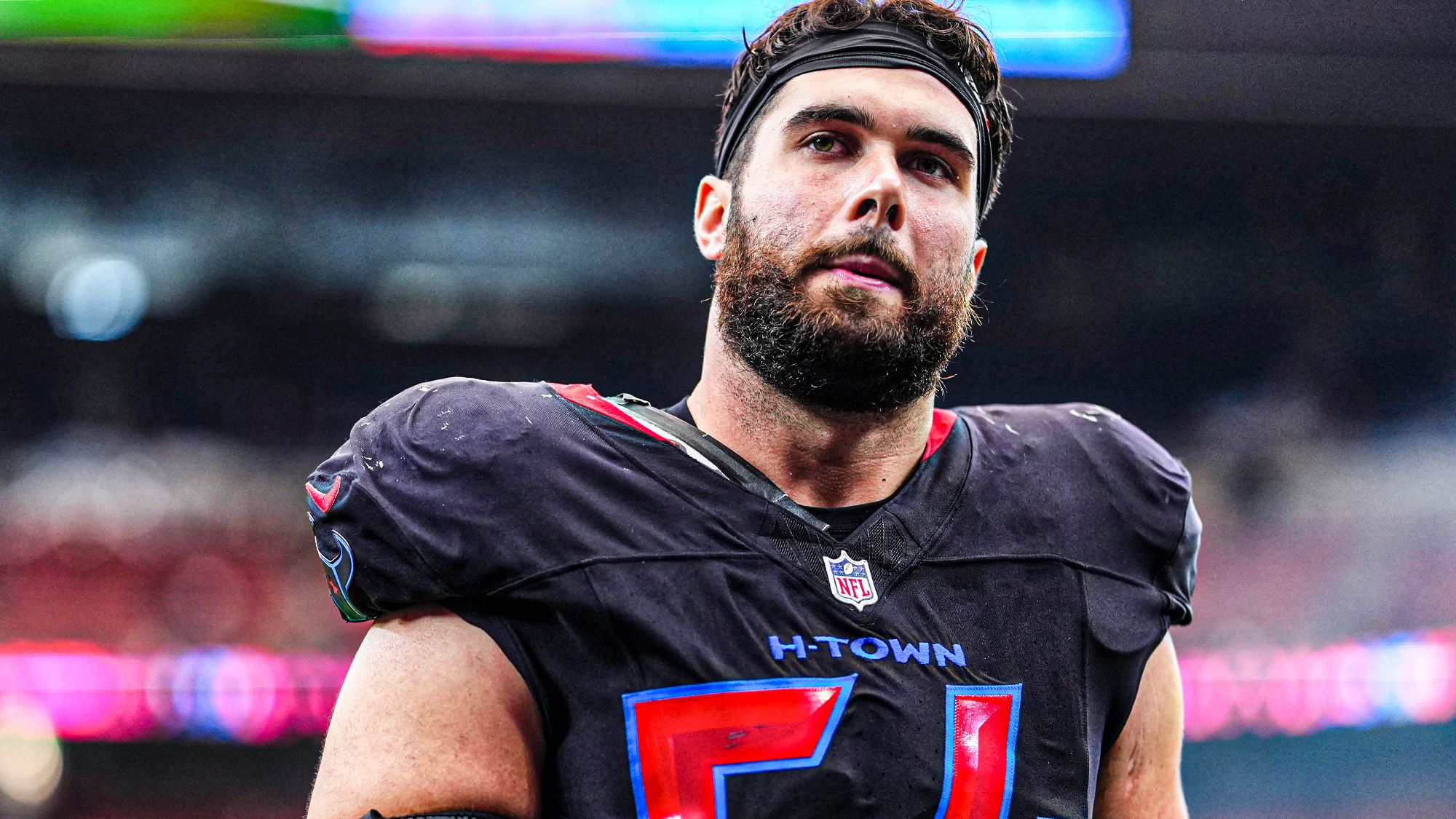 Jarrett Patterson, Houston Texans