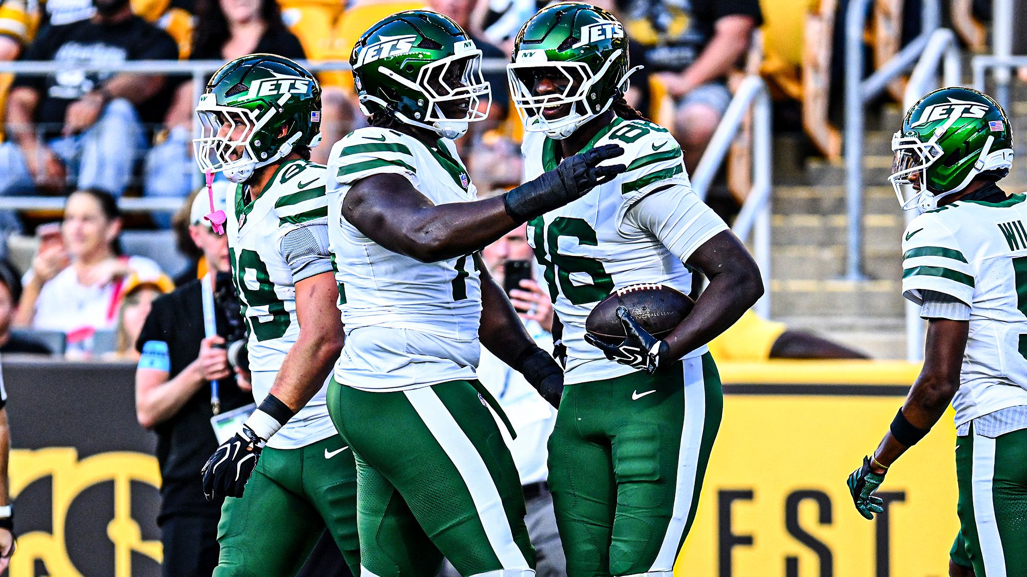 Jelani Woods, New York Jets