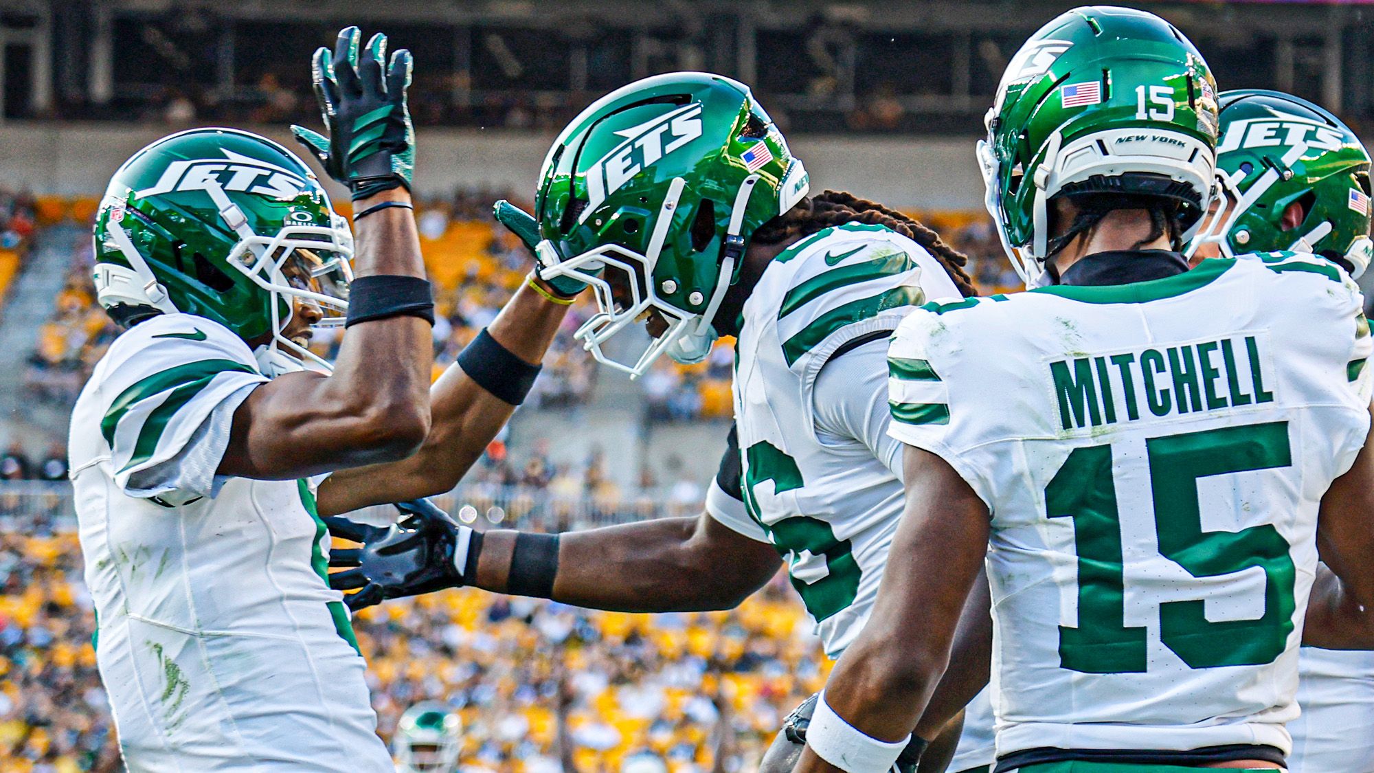 Jelani Woods, New York Jets