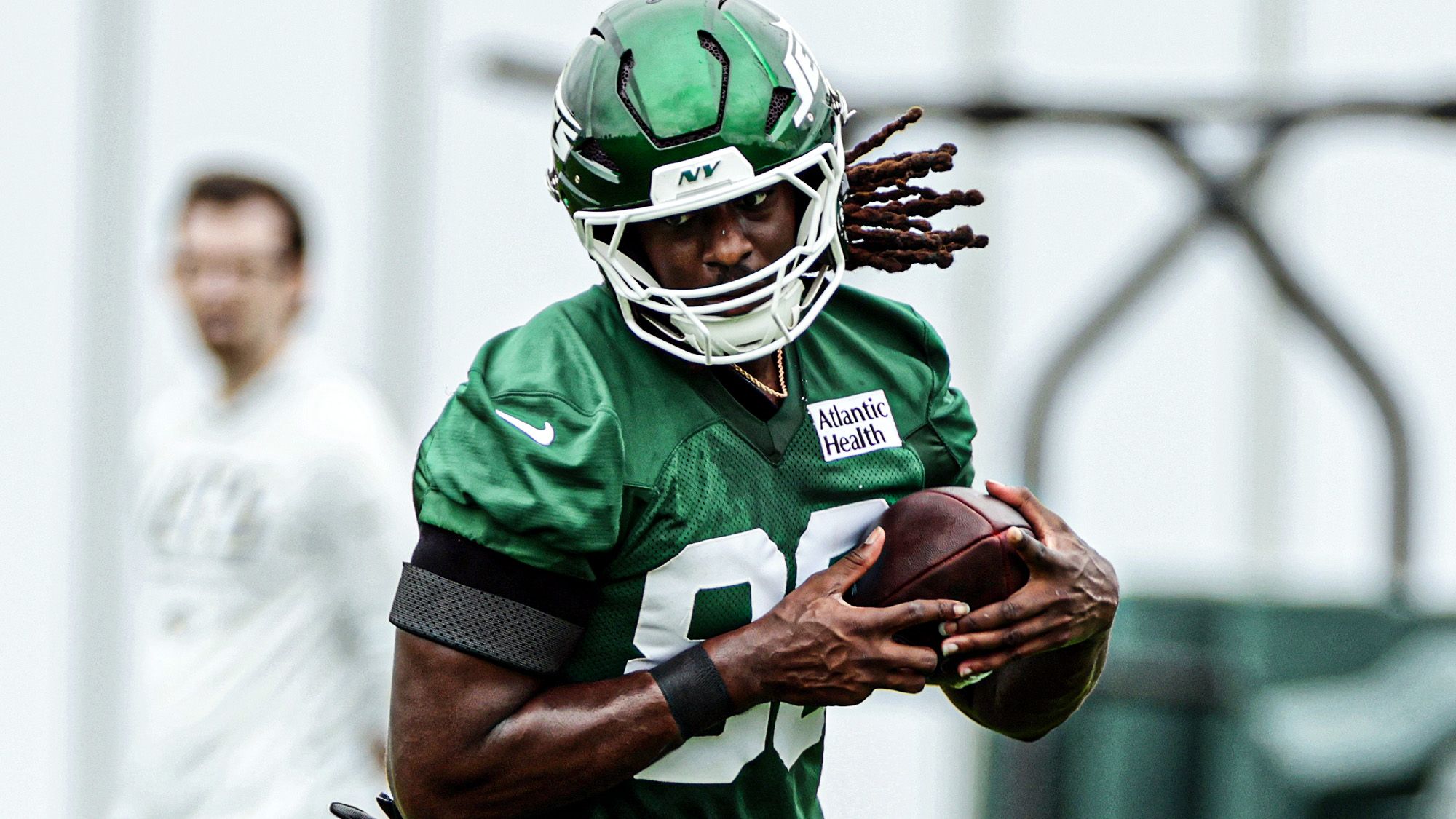 Jelani Woods, New York Jets