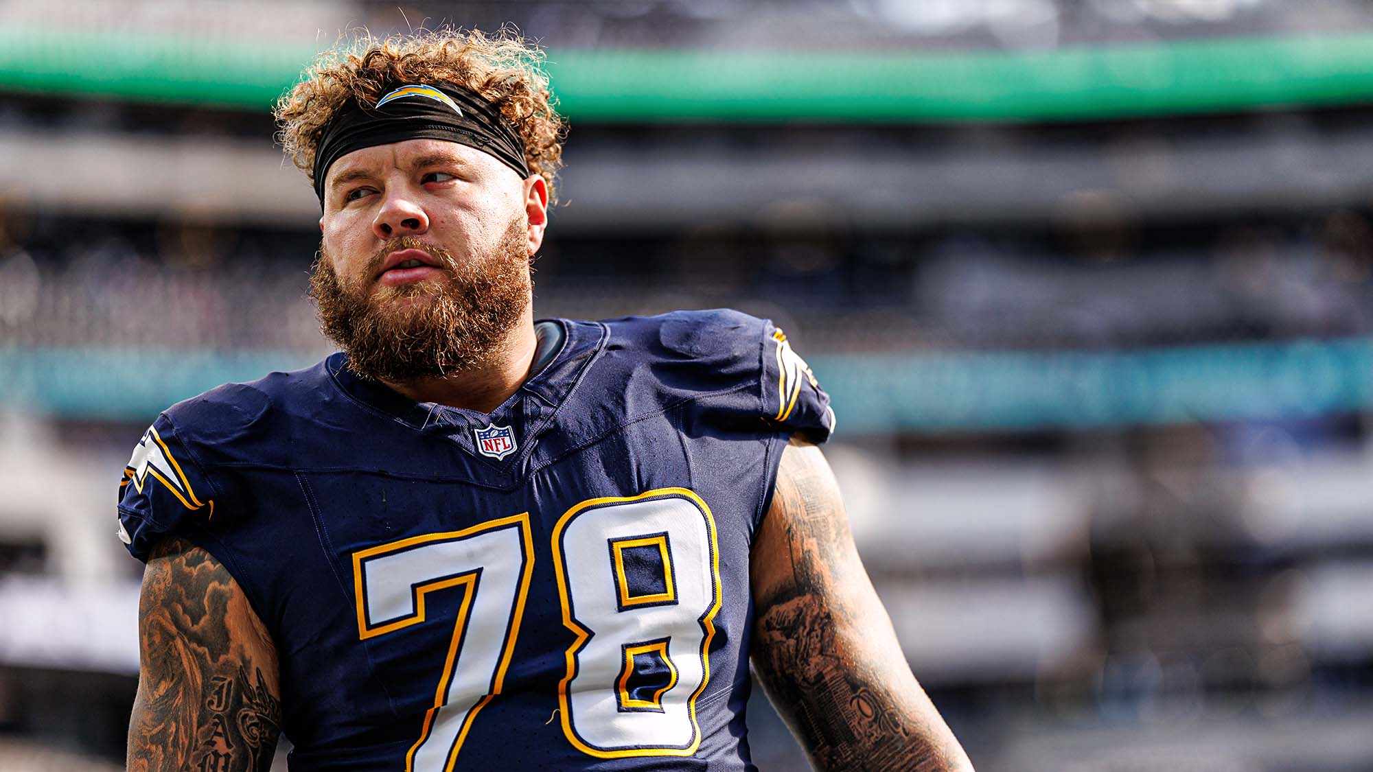 Los Angeles Chargers, Andre James