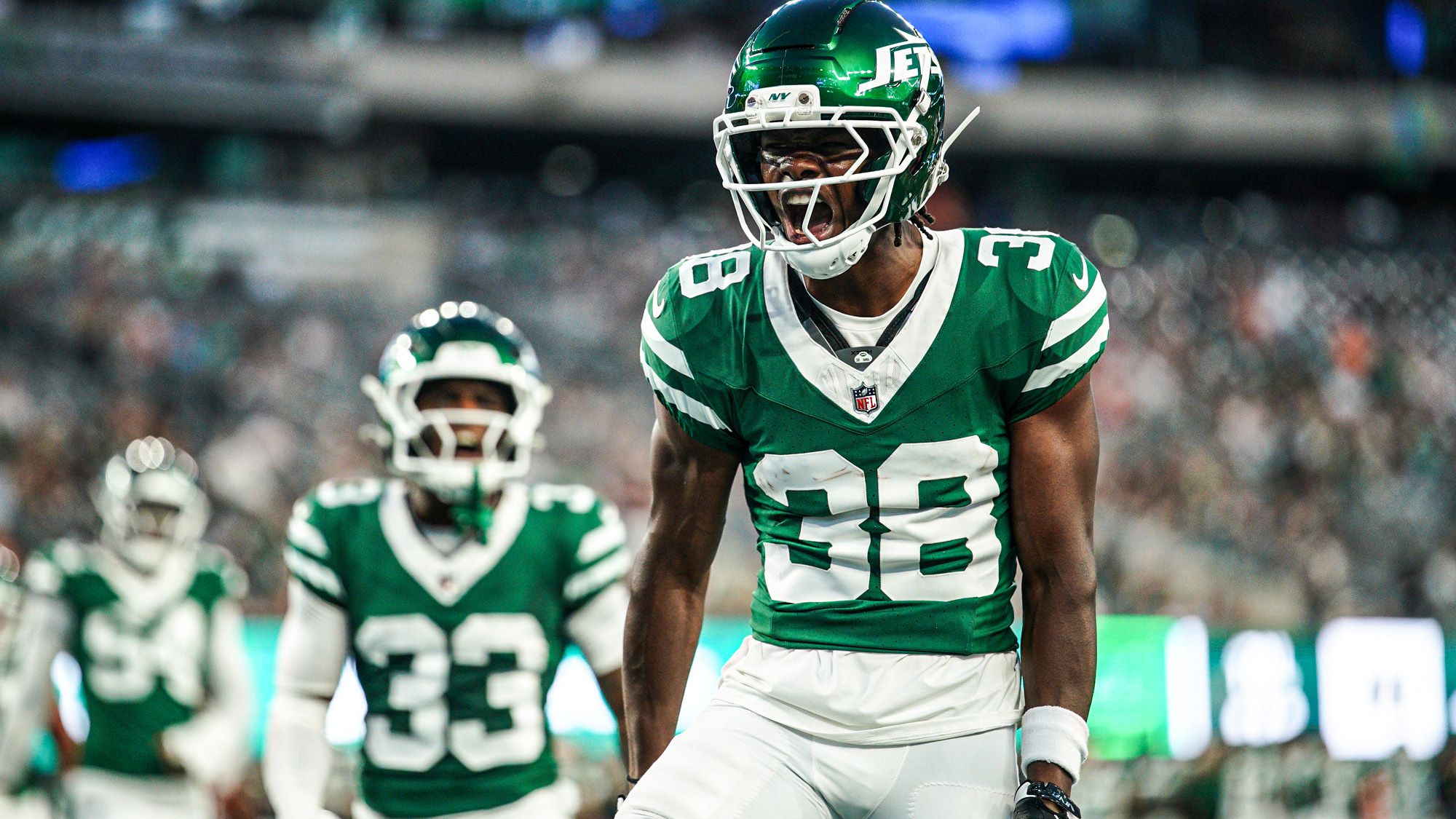 Mory Bamba, New York Jets