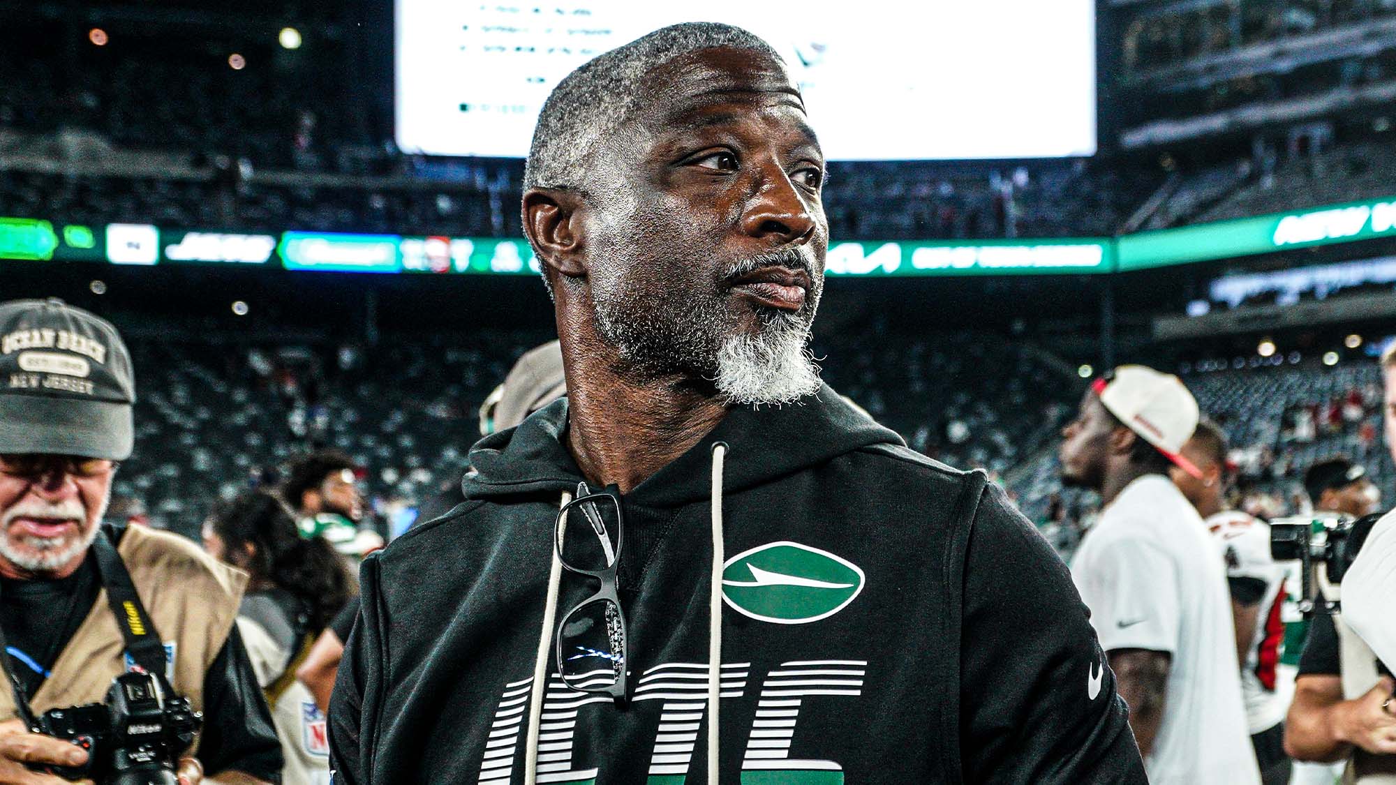 New York Jets, Aaron Glenn