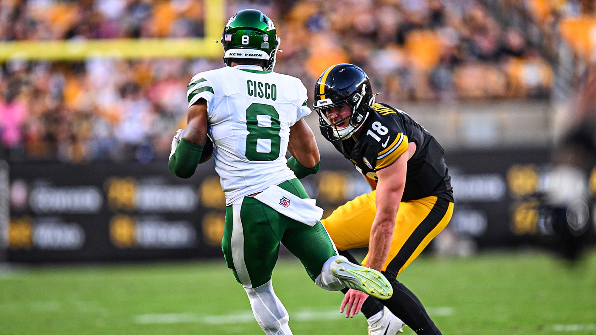 New York Jets, Andre Cisco