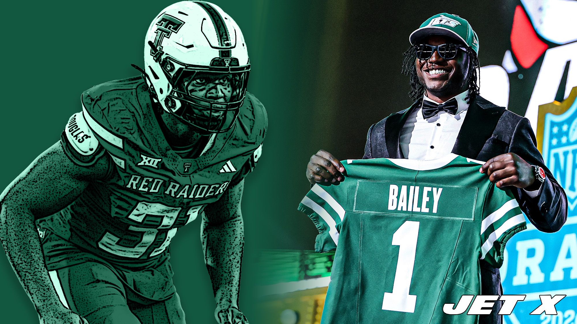 New York Jets, David Bailey