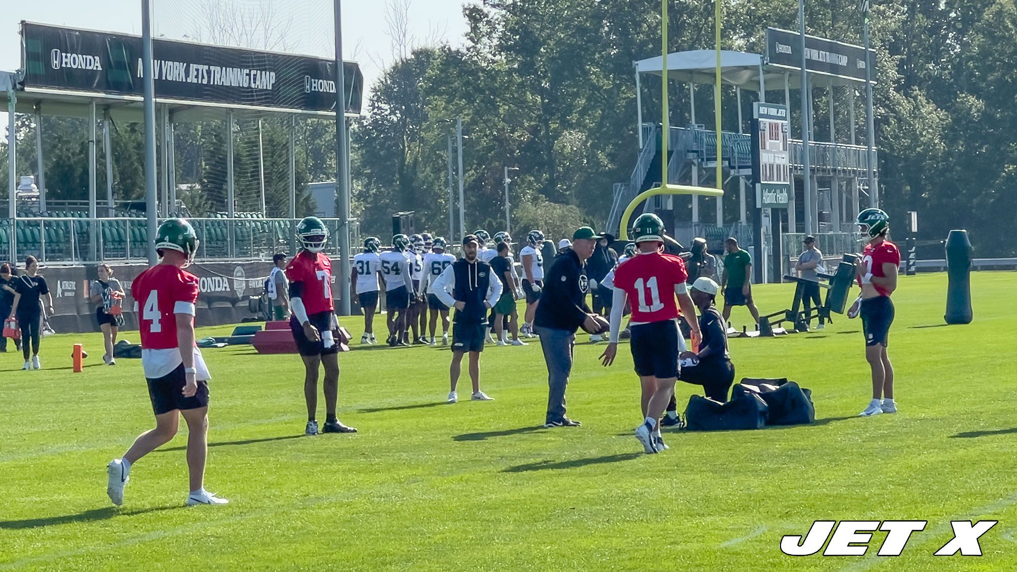 New York Jets, Geno Smith, Cade Klubnik, Bailey Zappe, Brady Cook