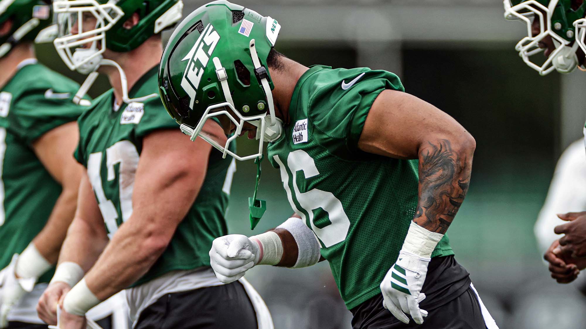 New York Jets, Kenyon Sadiq