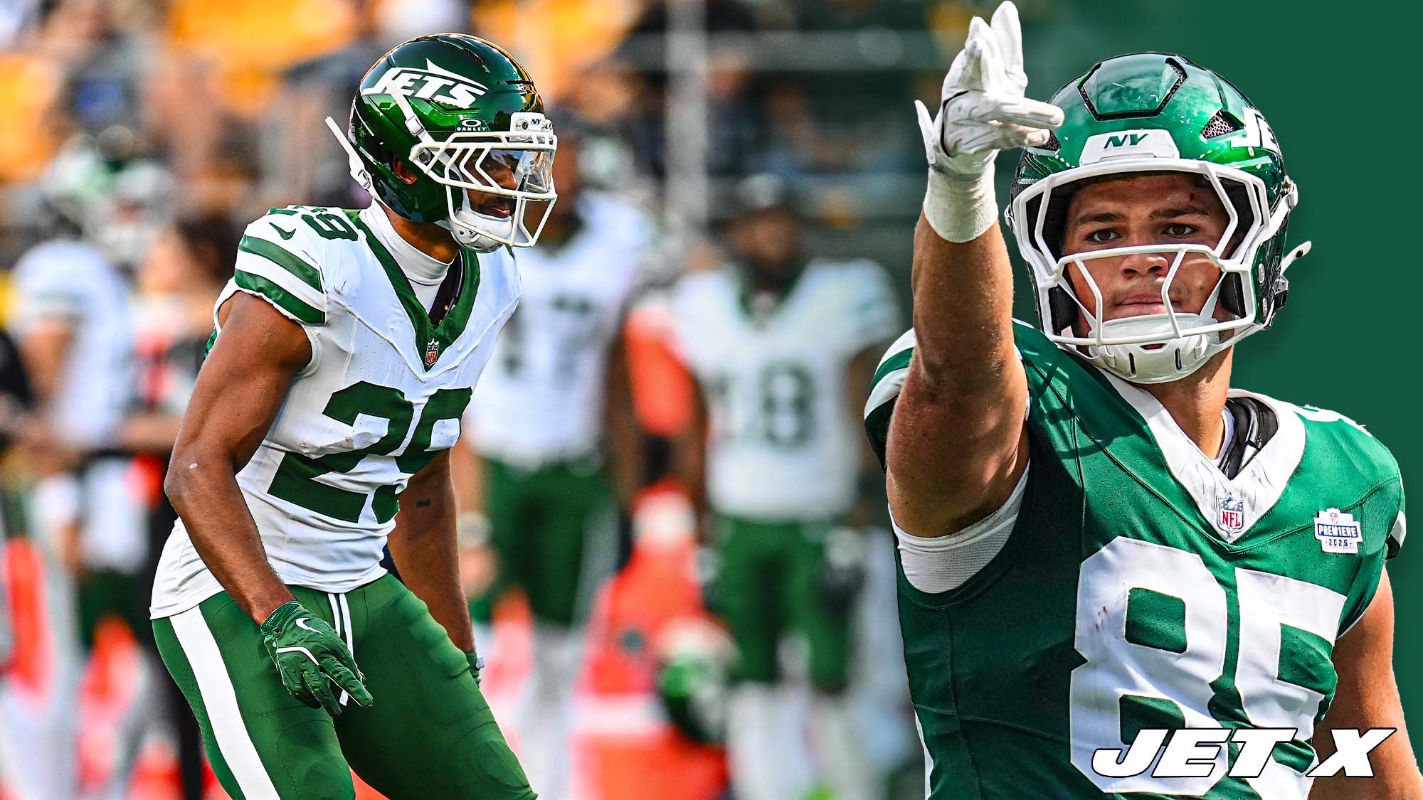 New York Jets, Mason Taylor, Minkah Fitzpatrick