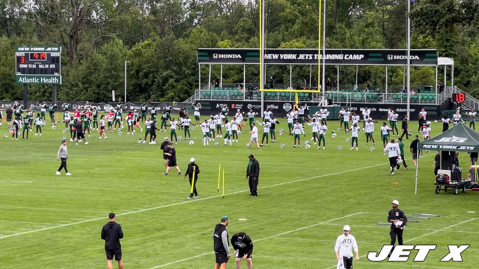 New York Jets, Training Camp